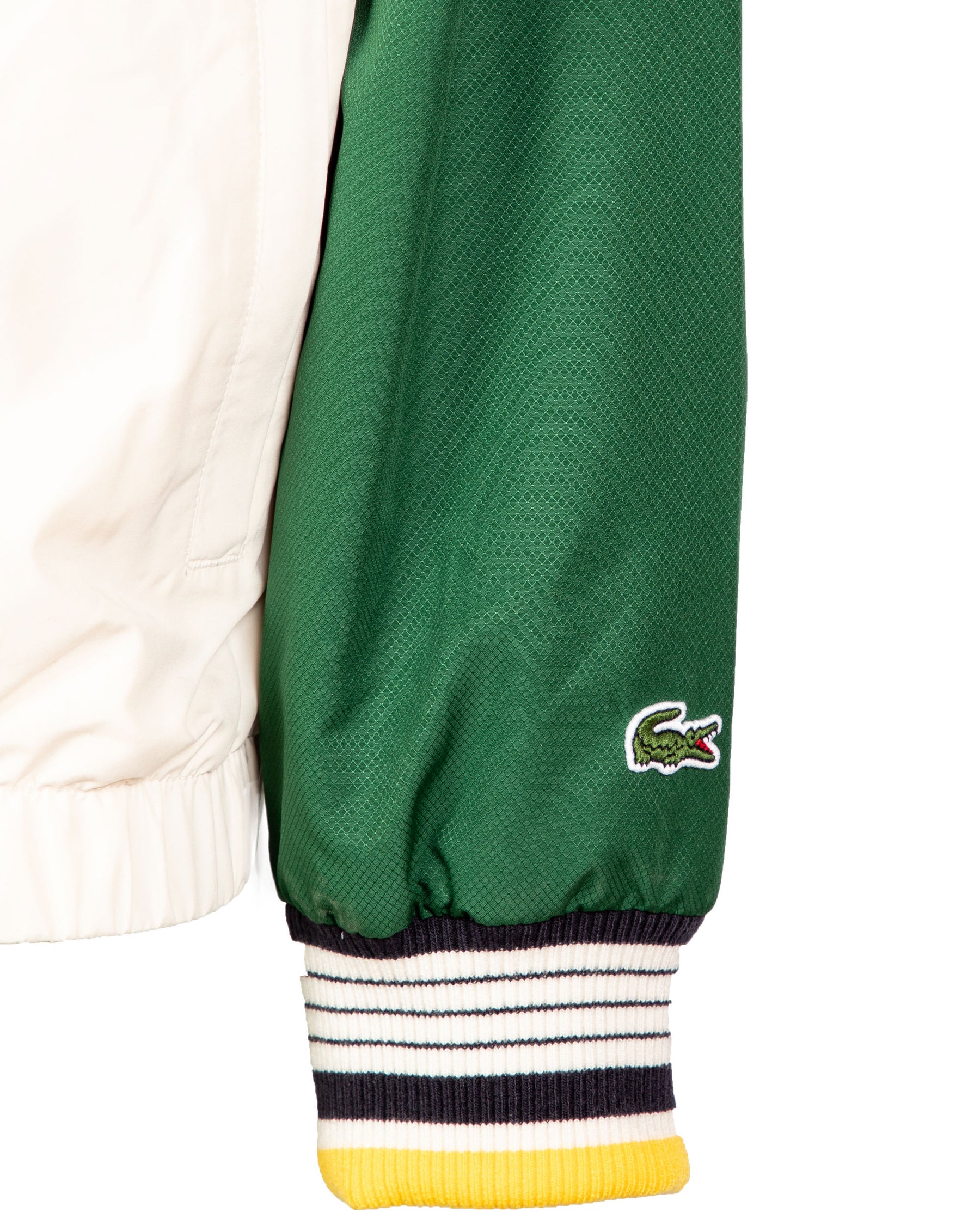 Giacca Lacoste Le Club Cream