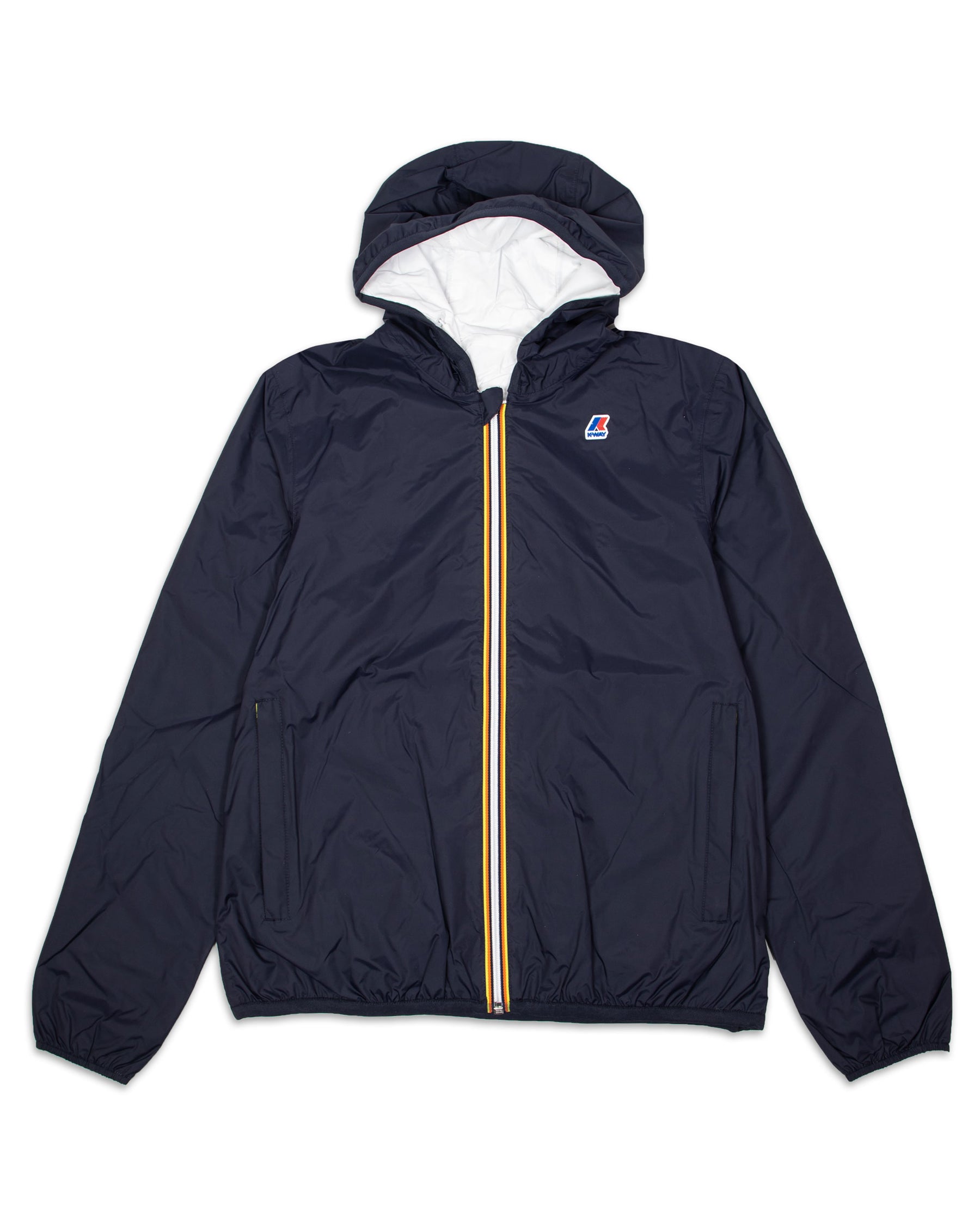 Giacca Reversibile Uomo K-Way Jacques Plus Double