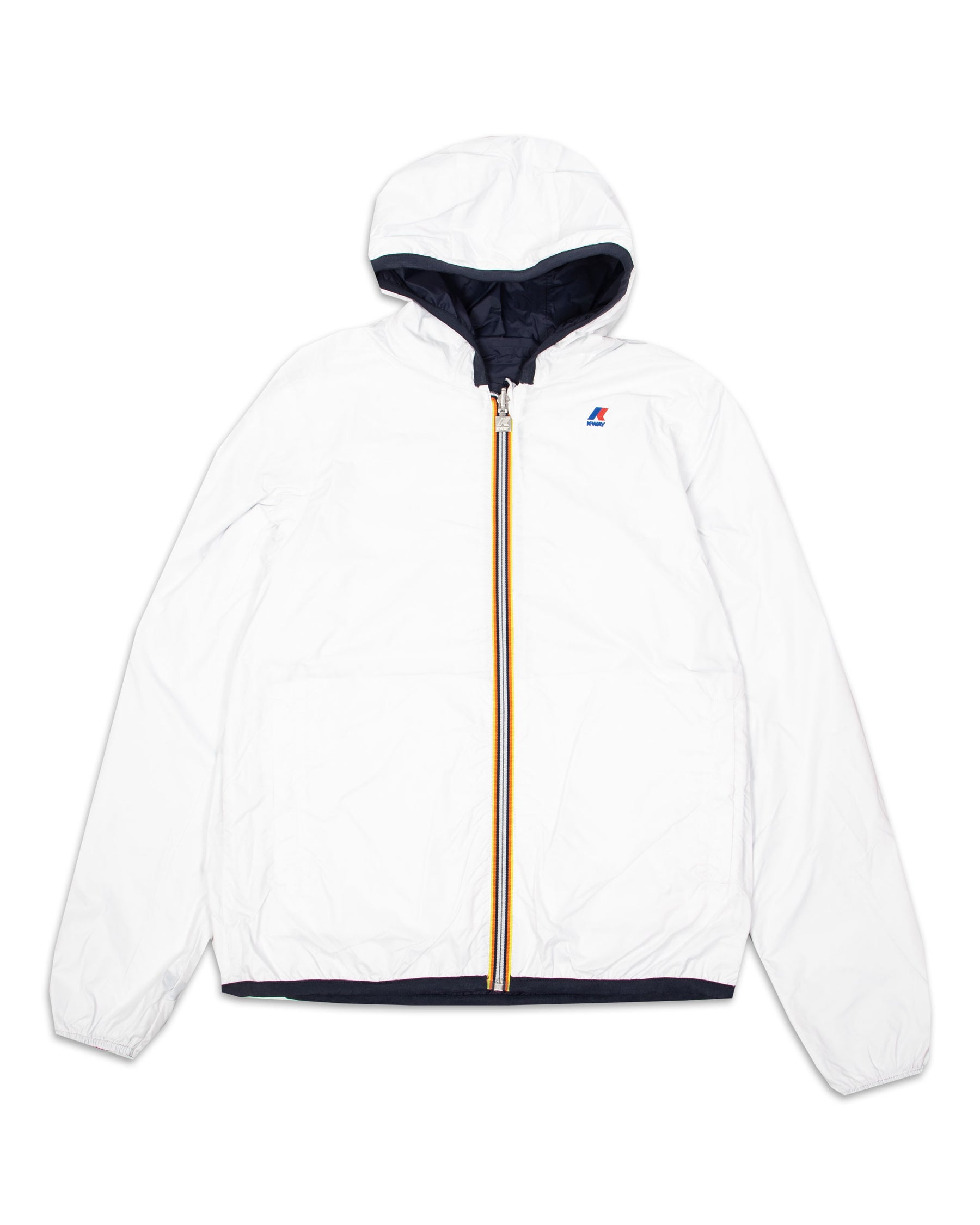 Giacca Reversibile Uomo K-Way Jacques Plus Double