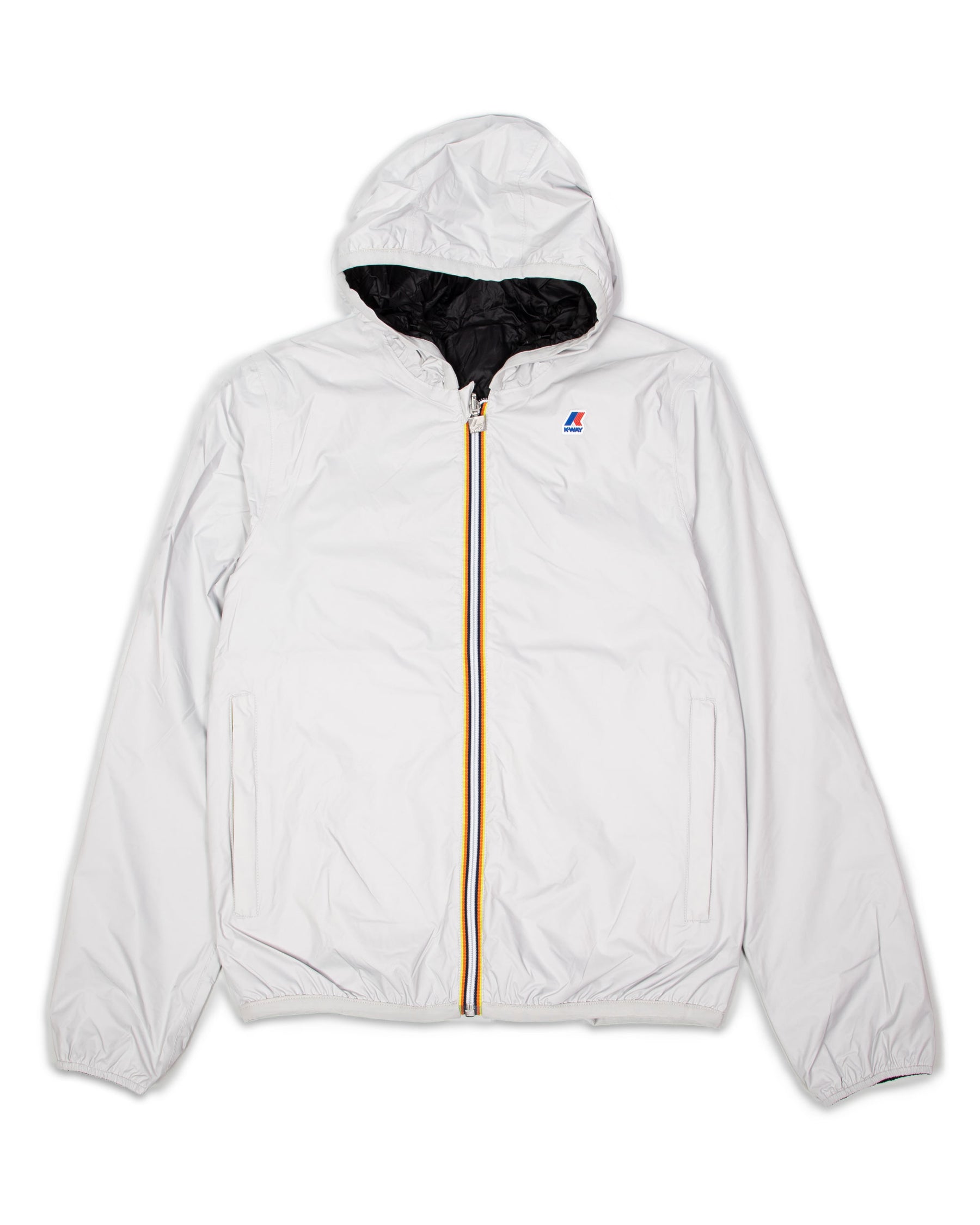 Giacca Reversibile Uomo K-Way Jacques Plus Double