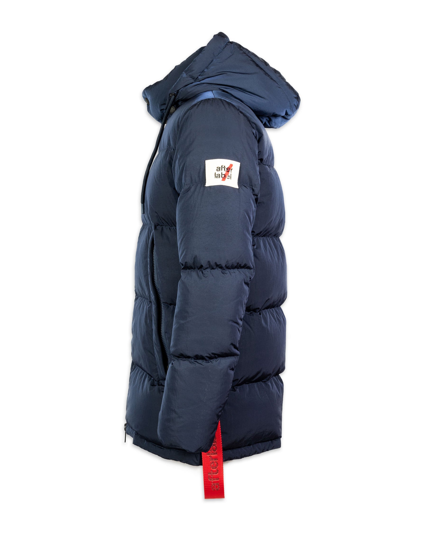 Man Jacket After Label Vancouver Blue