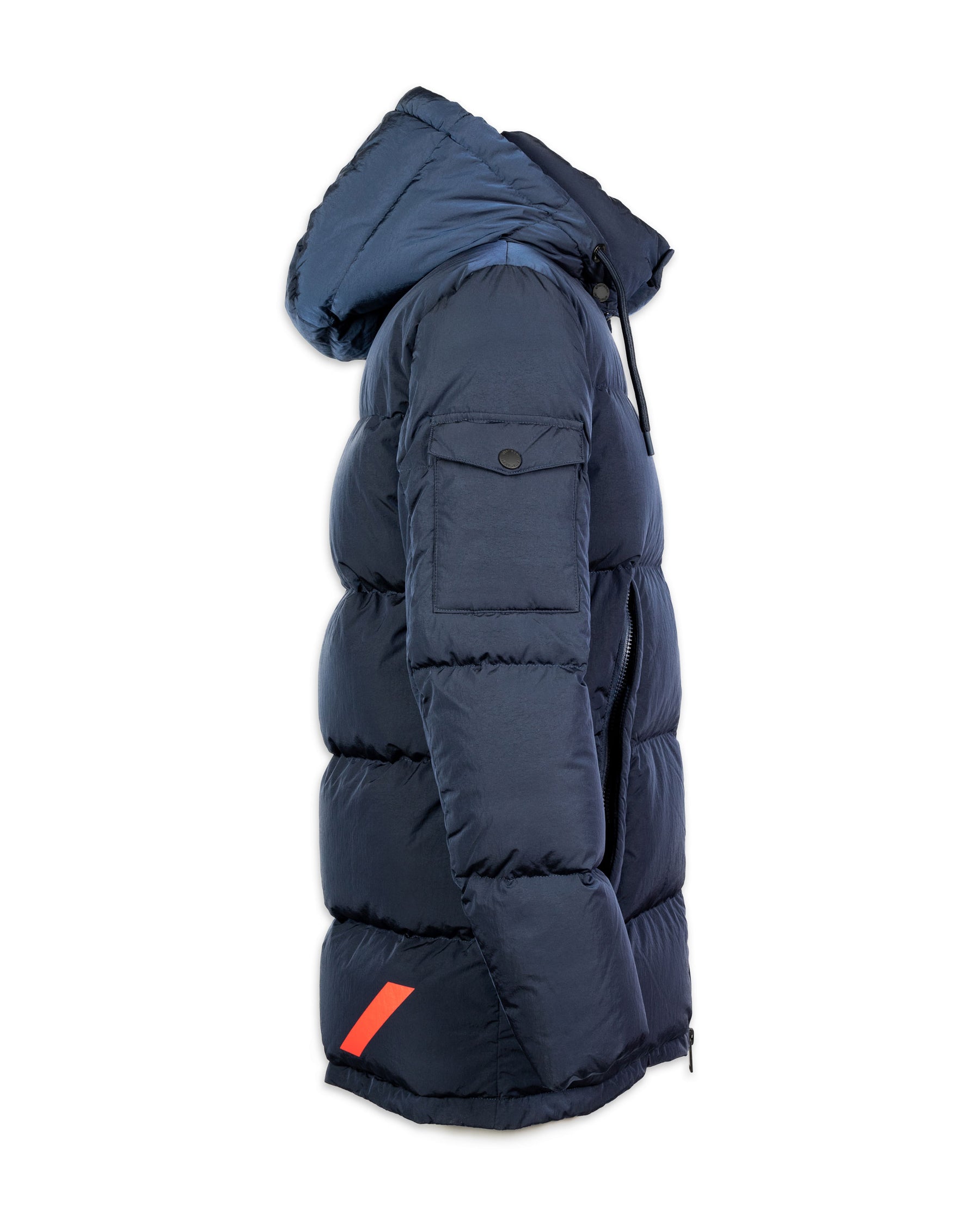 Man Jacket After Label Vancouver Blue
