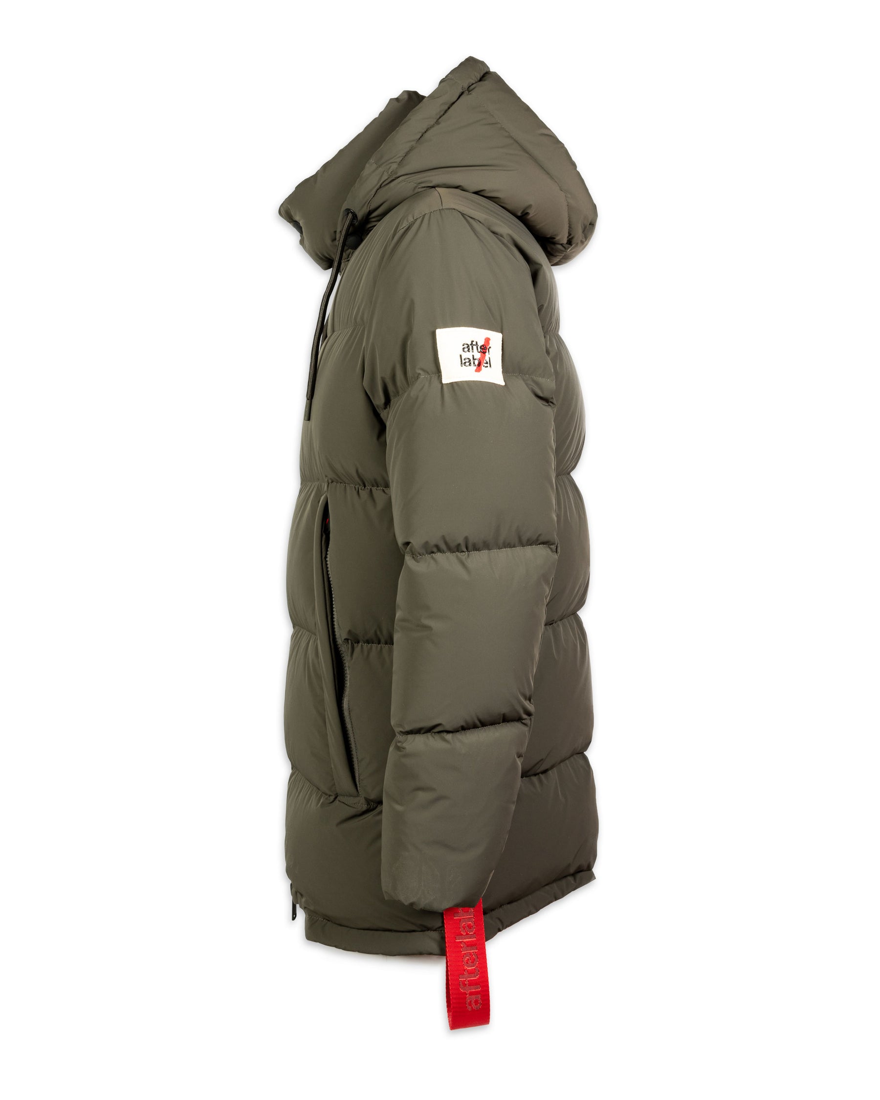 Man Jacket After Label Vancouver Green