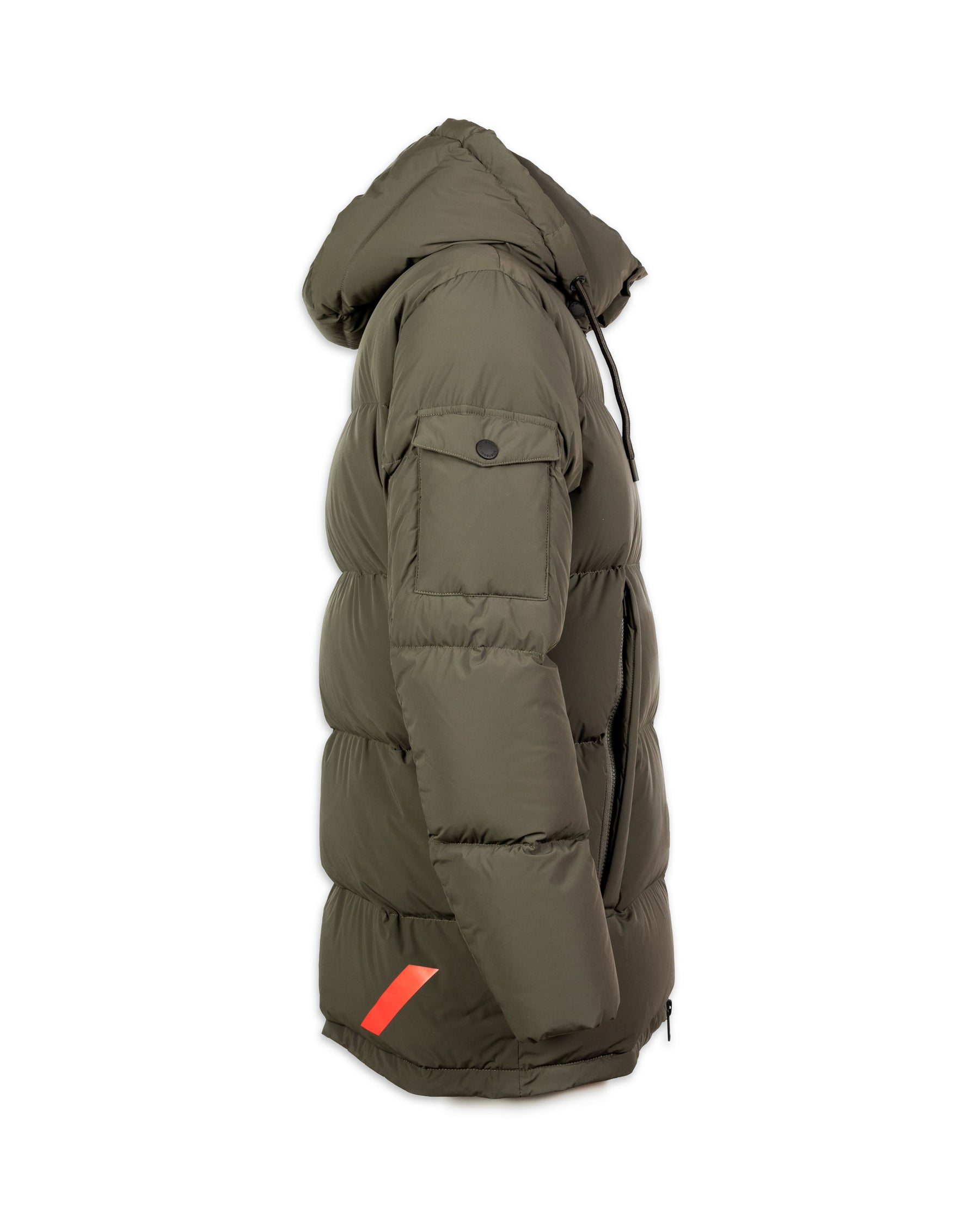 Man Jacket After Label Vancouver Green