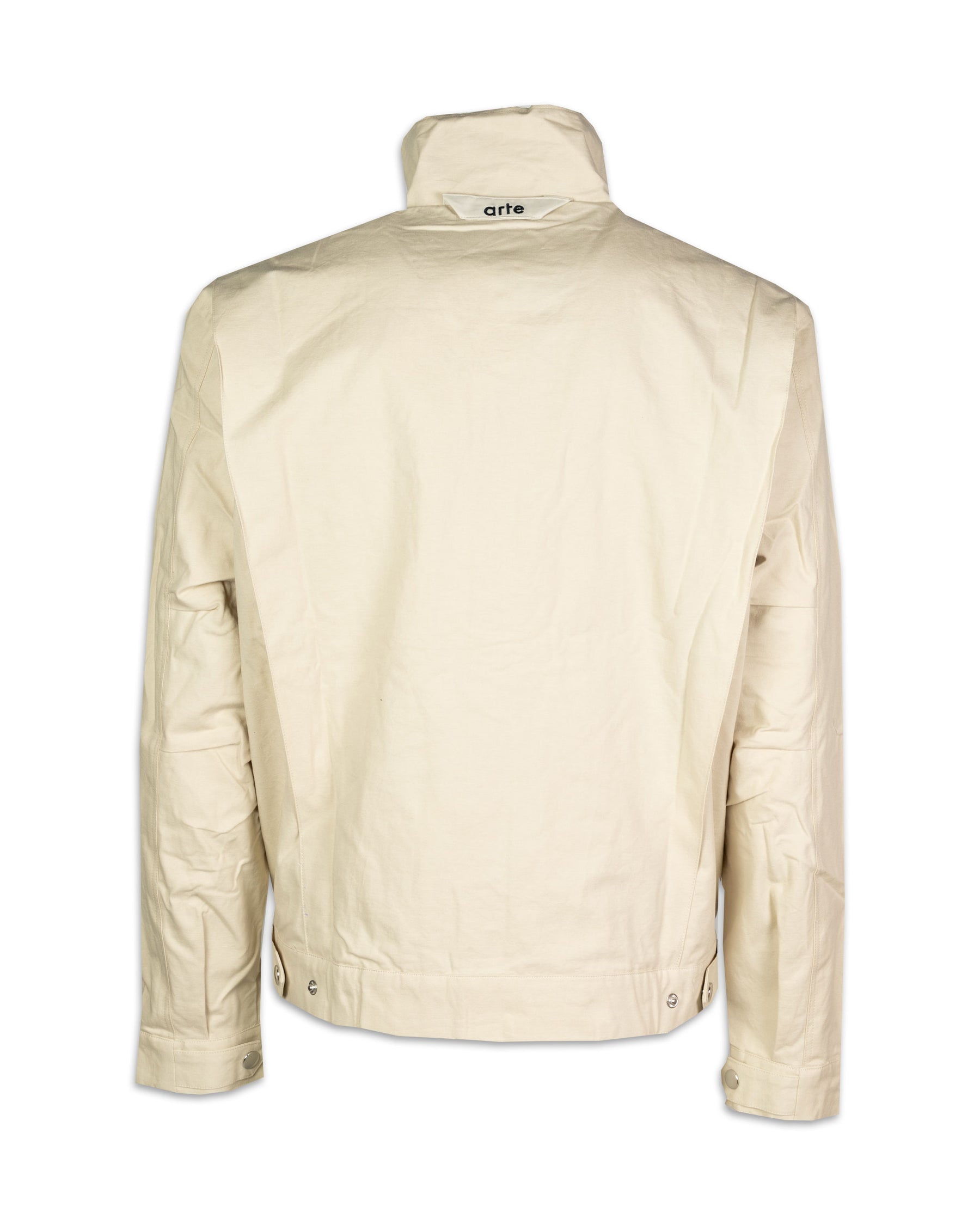 Man Jacket Arte Antwerp Jul Workwear Beige