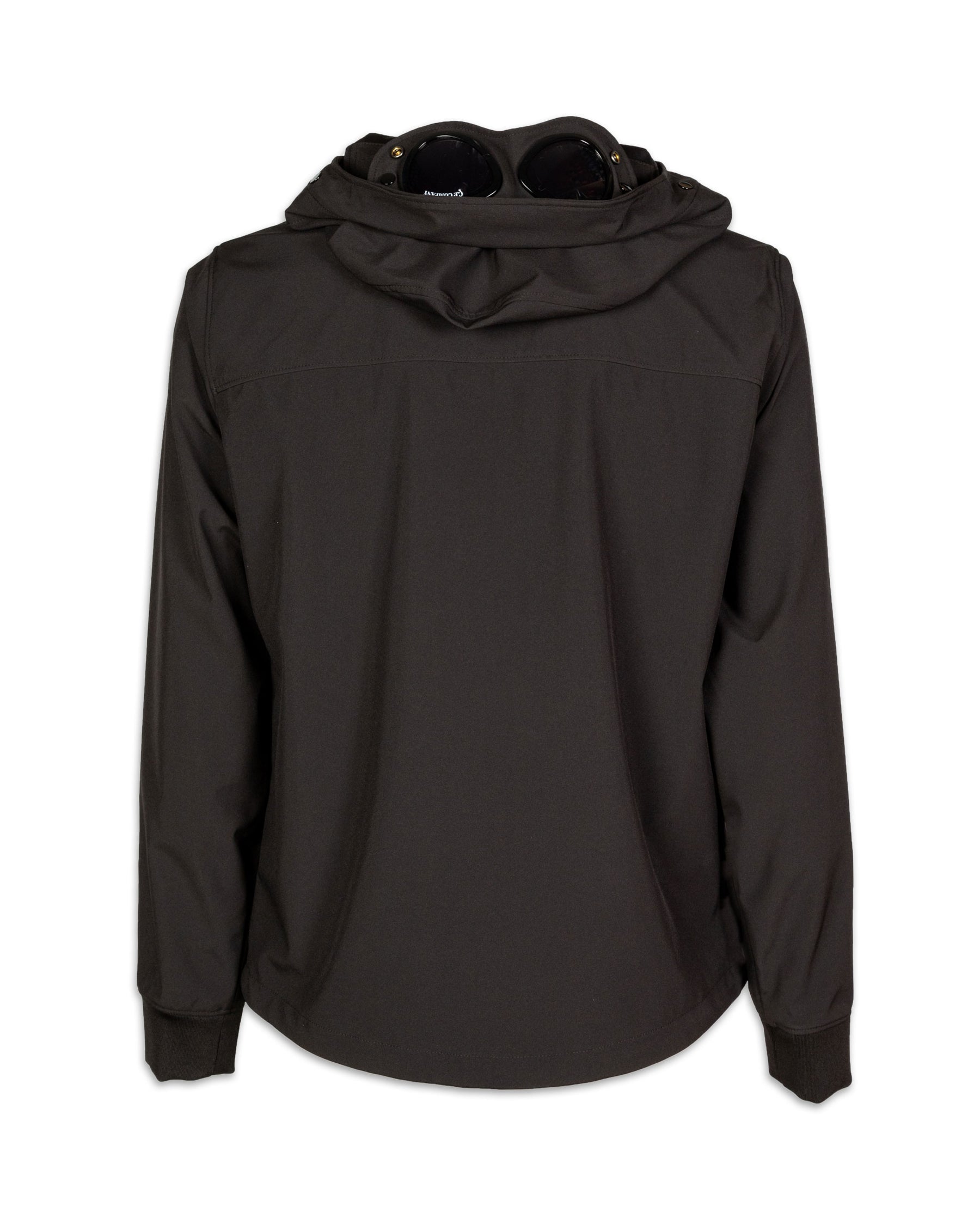 Man Jacket CP Company C.P. Shell-R Google Jacket Black