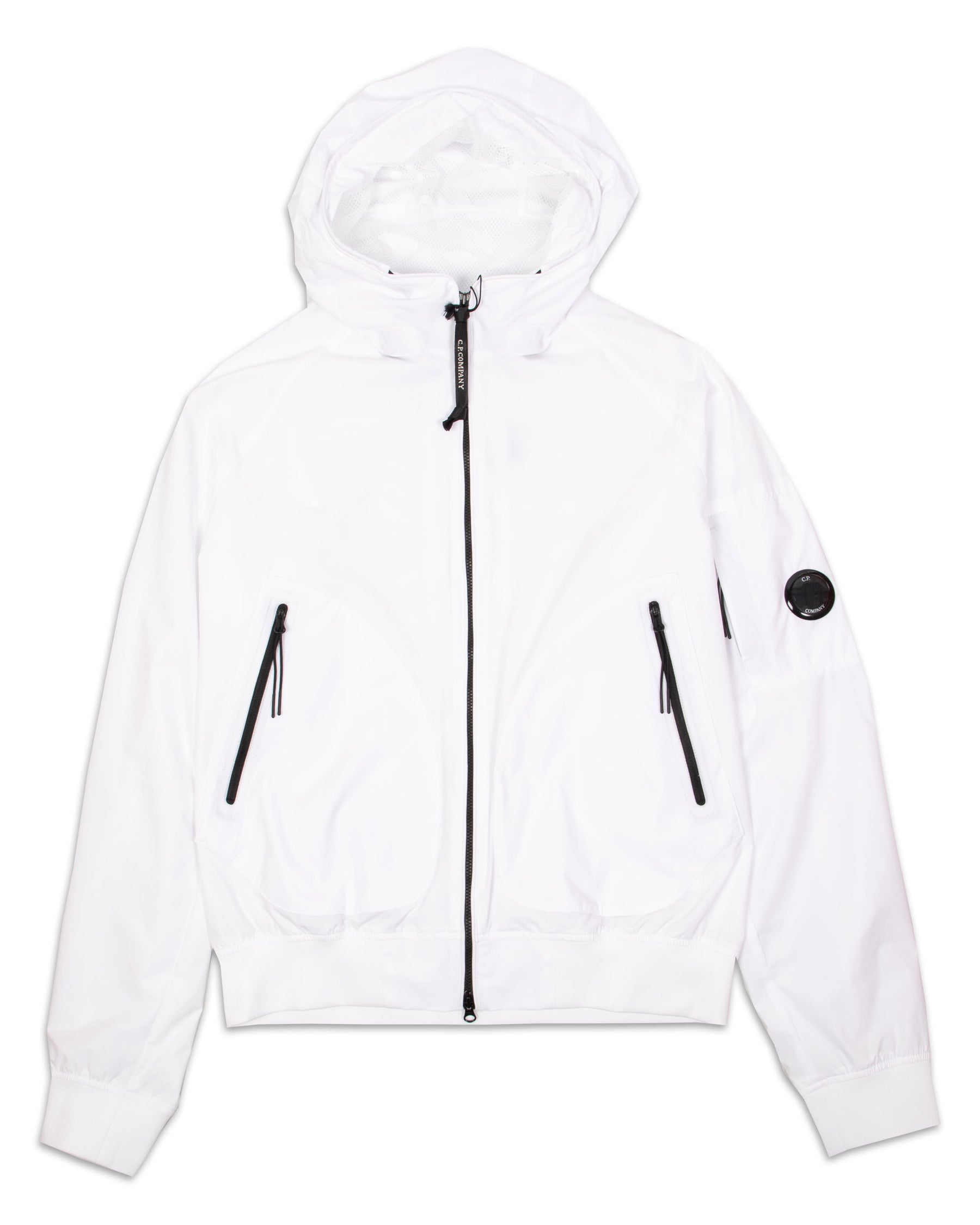 Giacca Uomo CP Company Pro Tek Bianco