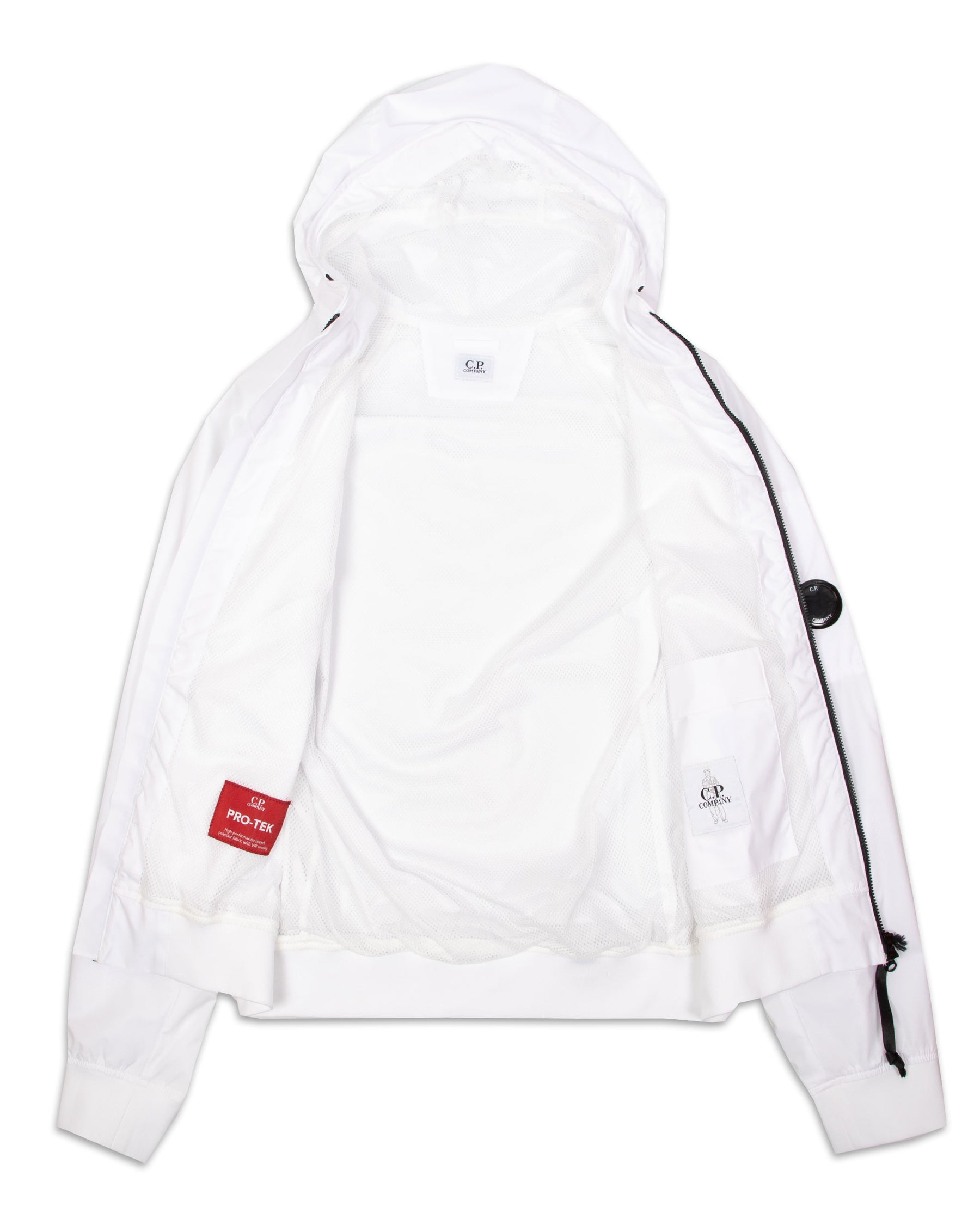 Giacca Uomo CP Company Pro Tek Bianco