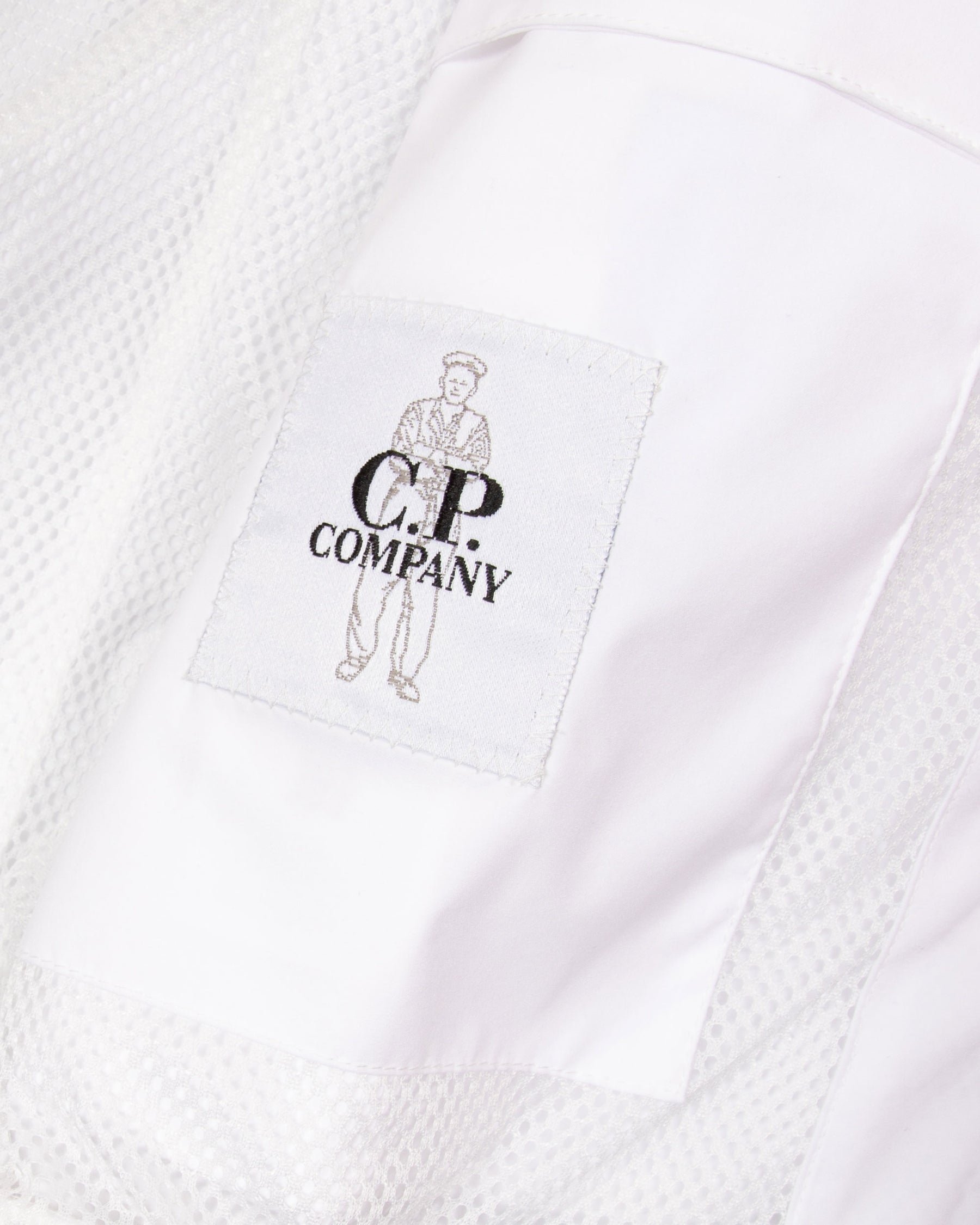 Giacca Uomo CP Company Pro Tek Bianco
