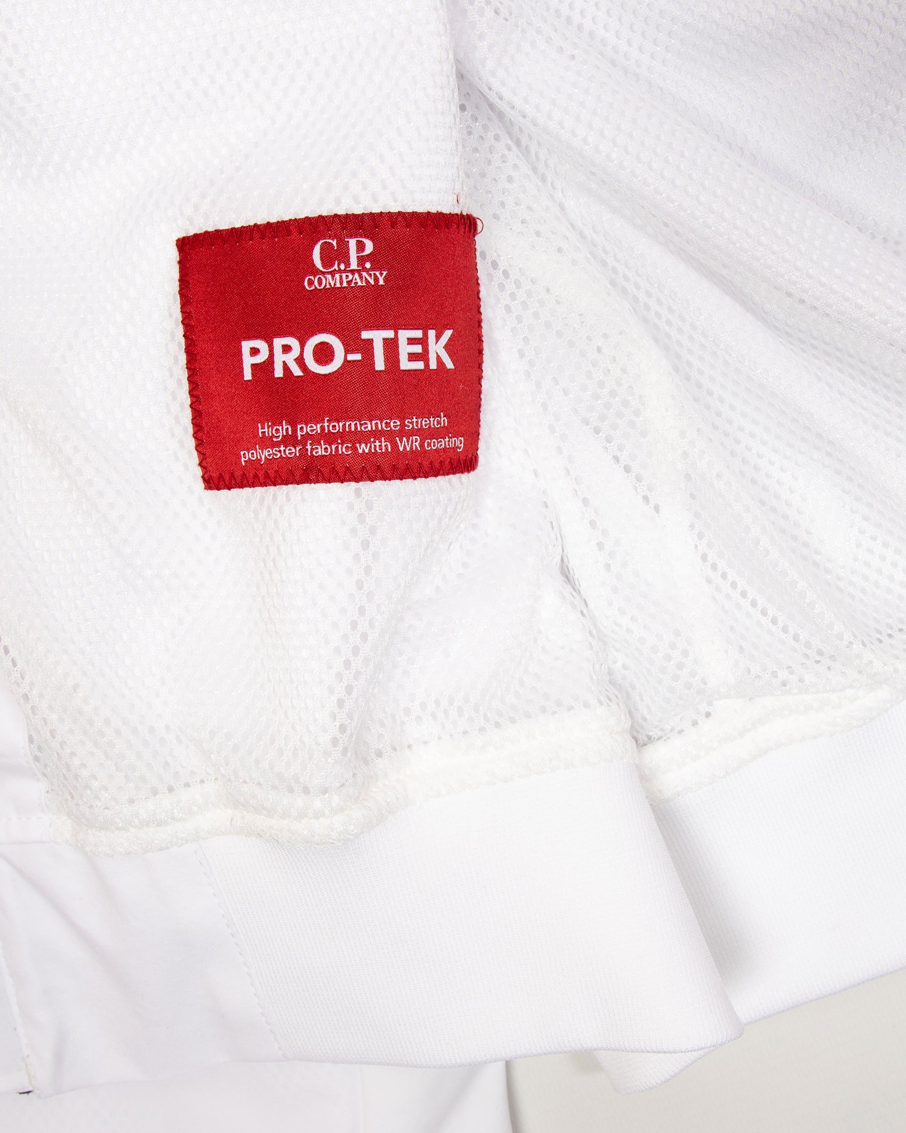 Giacca Uomo CP Company Pro Tek Bianco