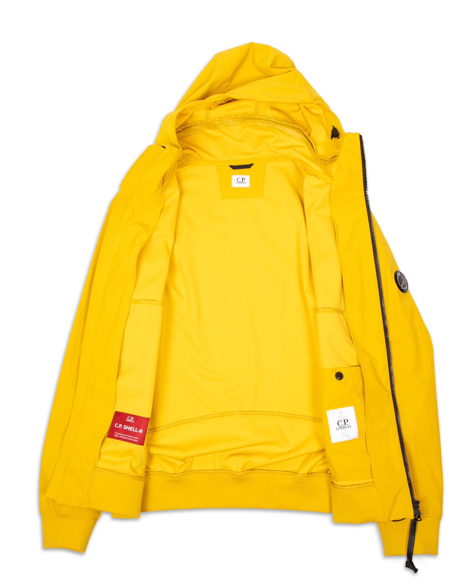 Giacca Uomo CP Company Shell R Giallo