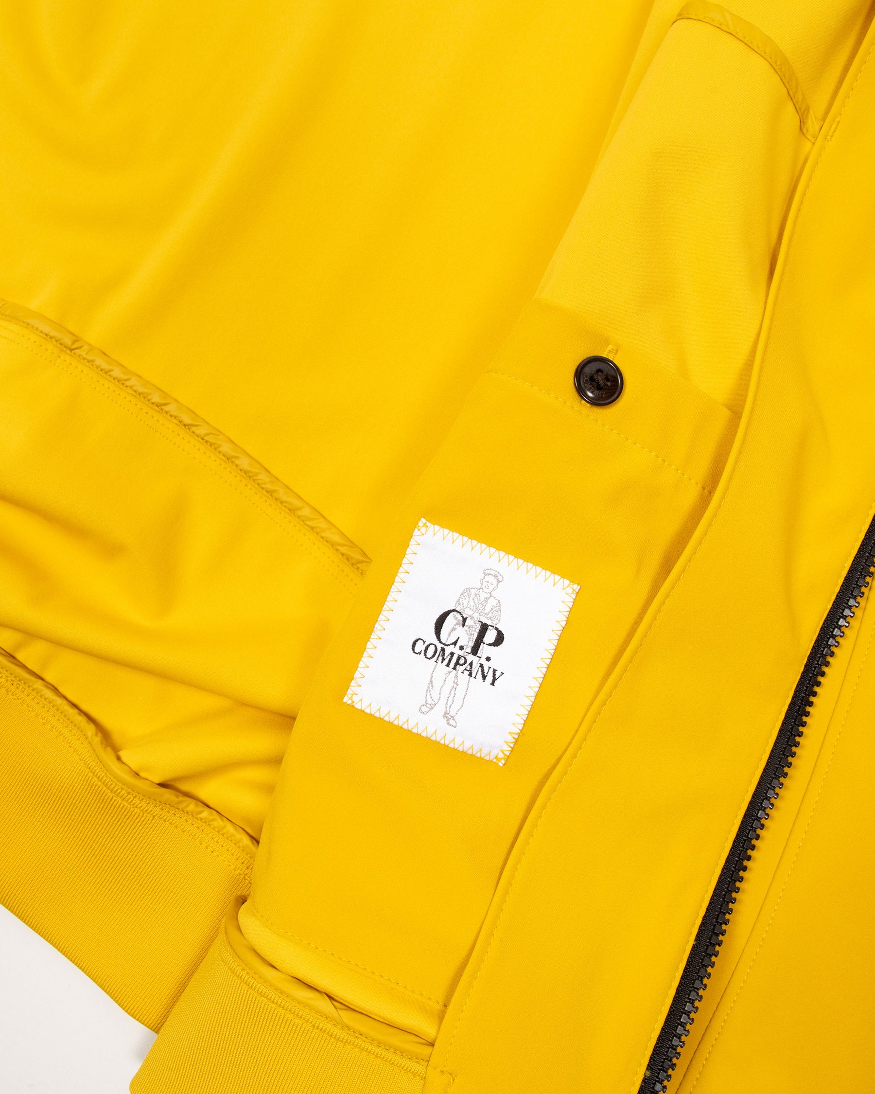 Giacca Uomo CP Company Shell R Giallo