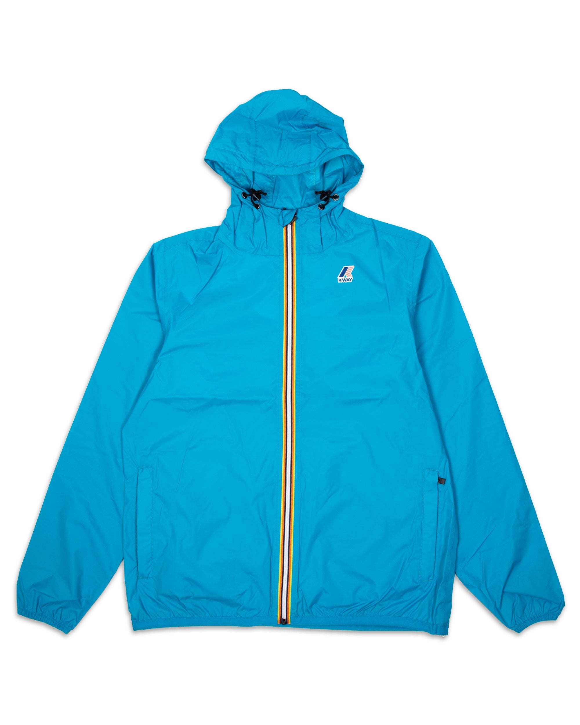 Veste coupe-vent Le Vrai Claude 3.0 Turquoise K-Way