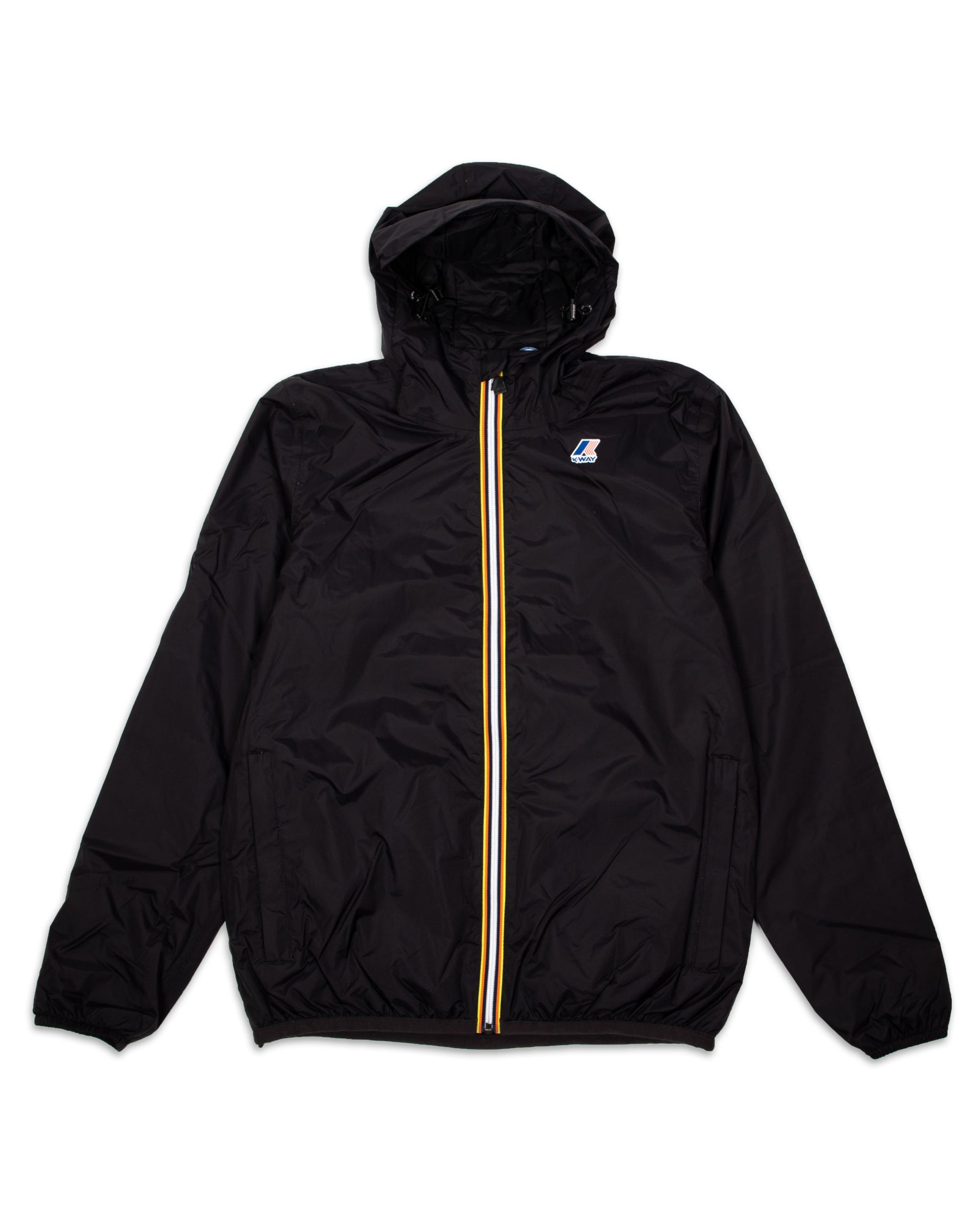 Giacca Uomo K-Way Le Vrai 3.0 Claude Warm Nero