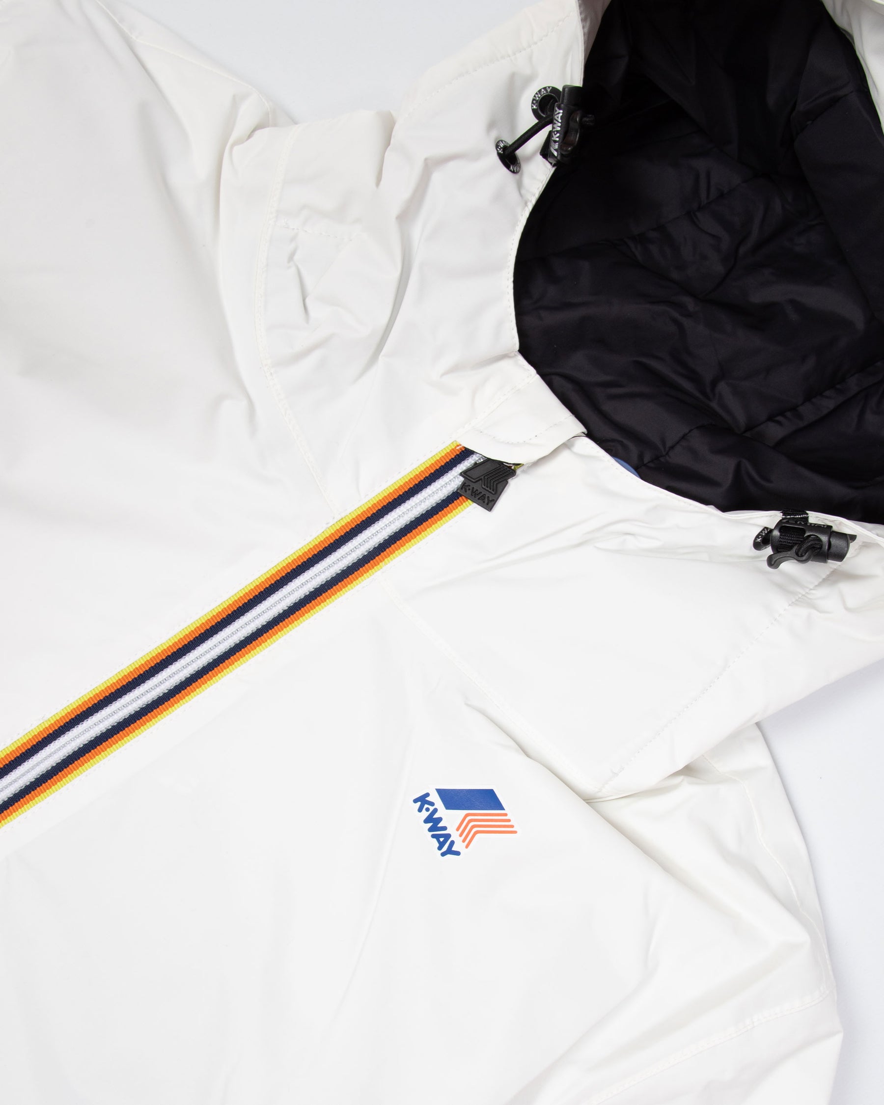 Giacca Uomo K-Way Le Vrai 3.0 Claude Warm Bianco