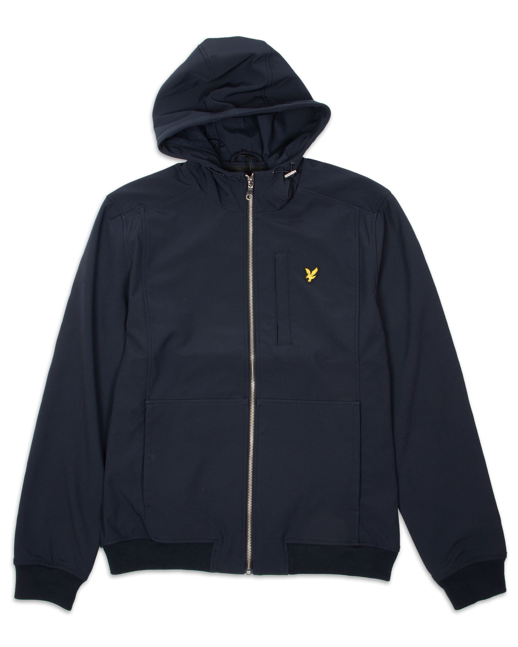 Giacca Uomo Lyle And Scott Softshell Jacket Blu