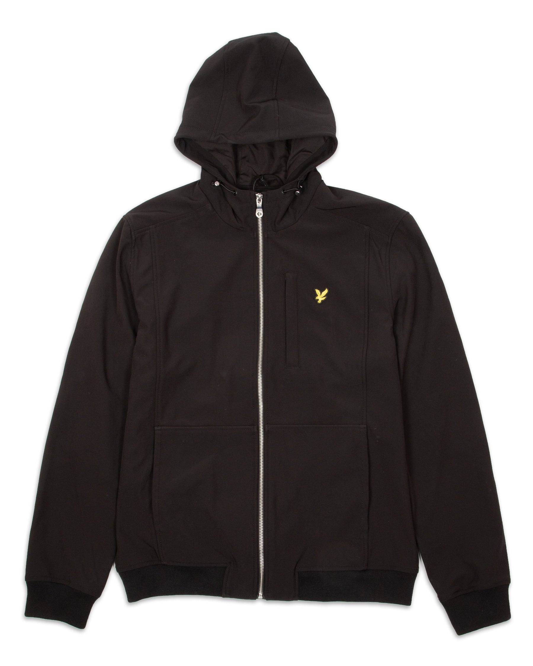 Giacca Uomo Lyle And Scott Softshell Jacket Jet Black