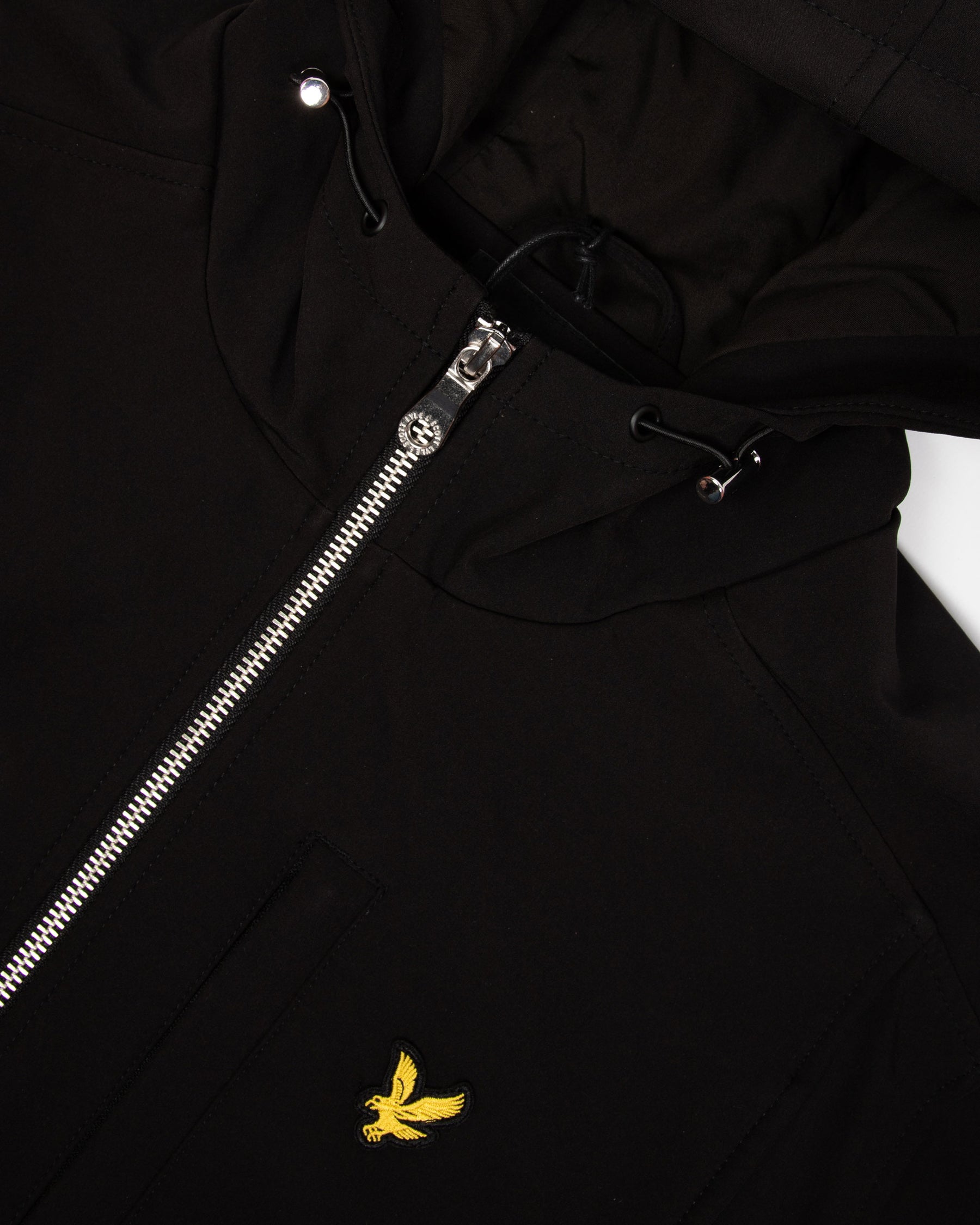 Giacca Uomo Lyle And Scott Softshell Jacket Jet Black