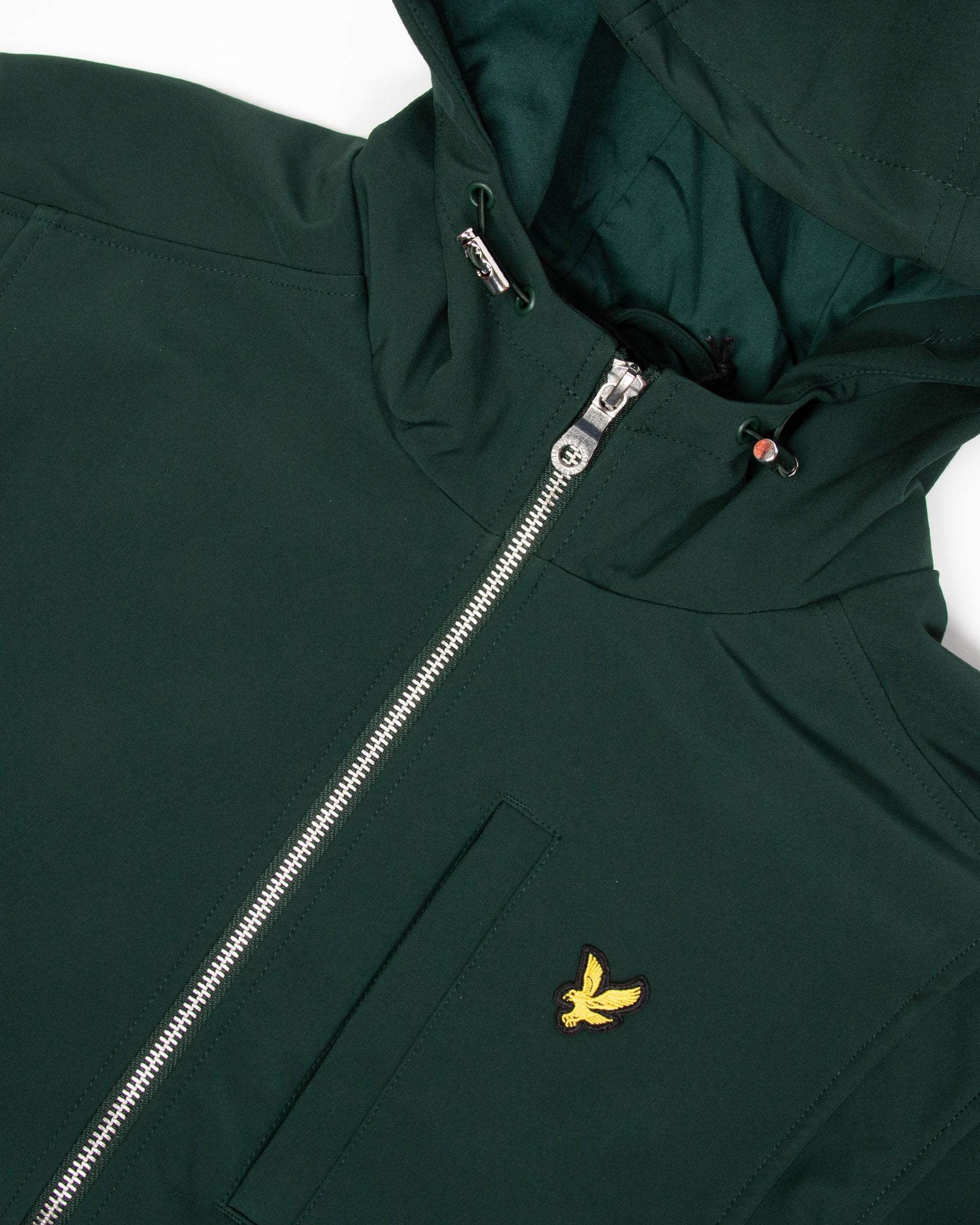 Giacca Uomo Lyle And Scott Softshell Jacket Verde