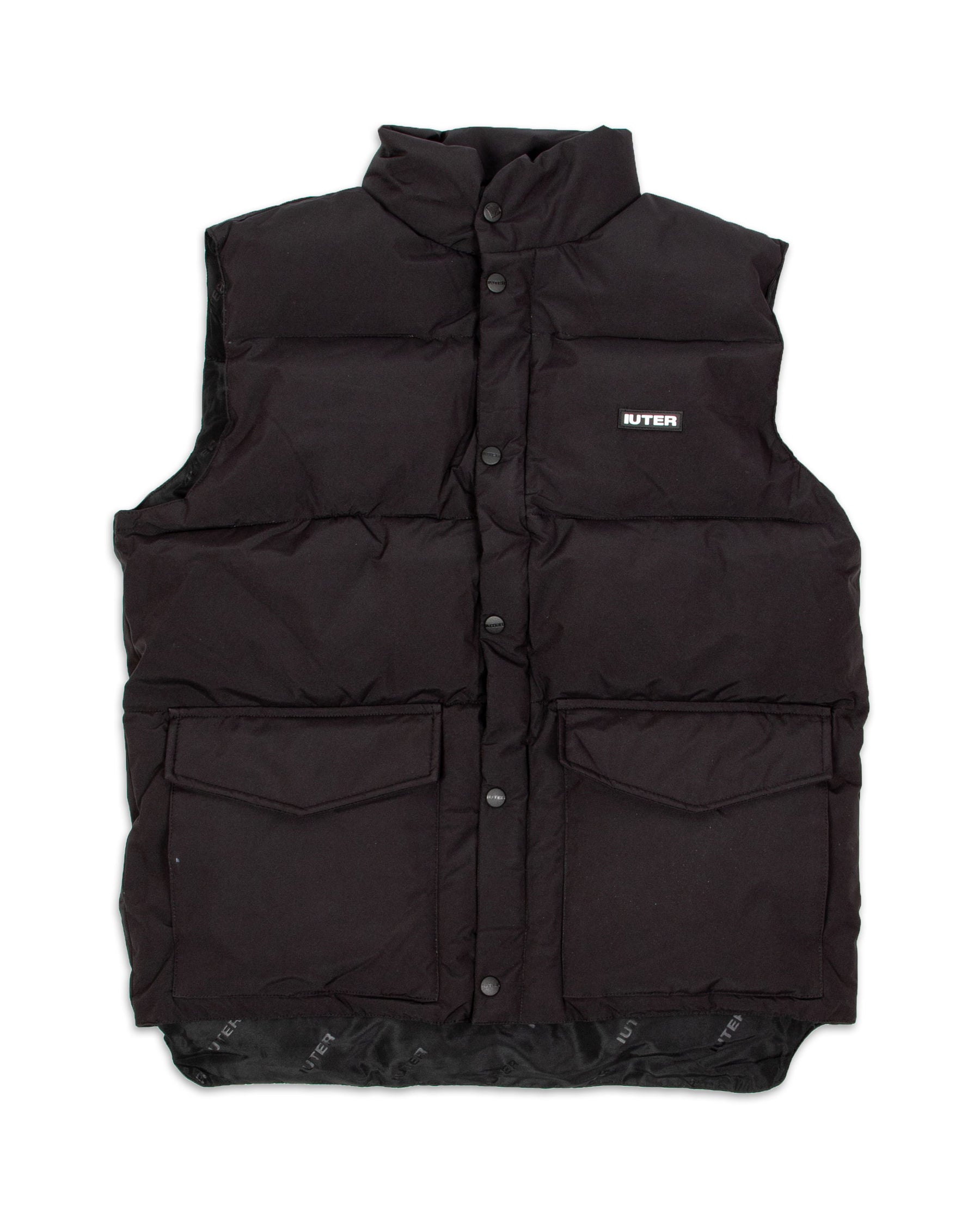 Gilet Iuter Puff Vest Nero 22SIJN01-Black