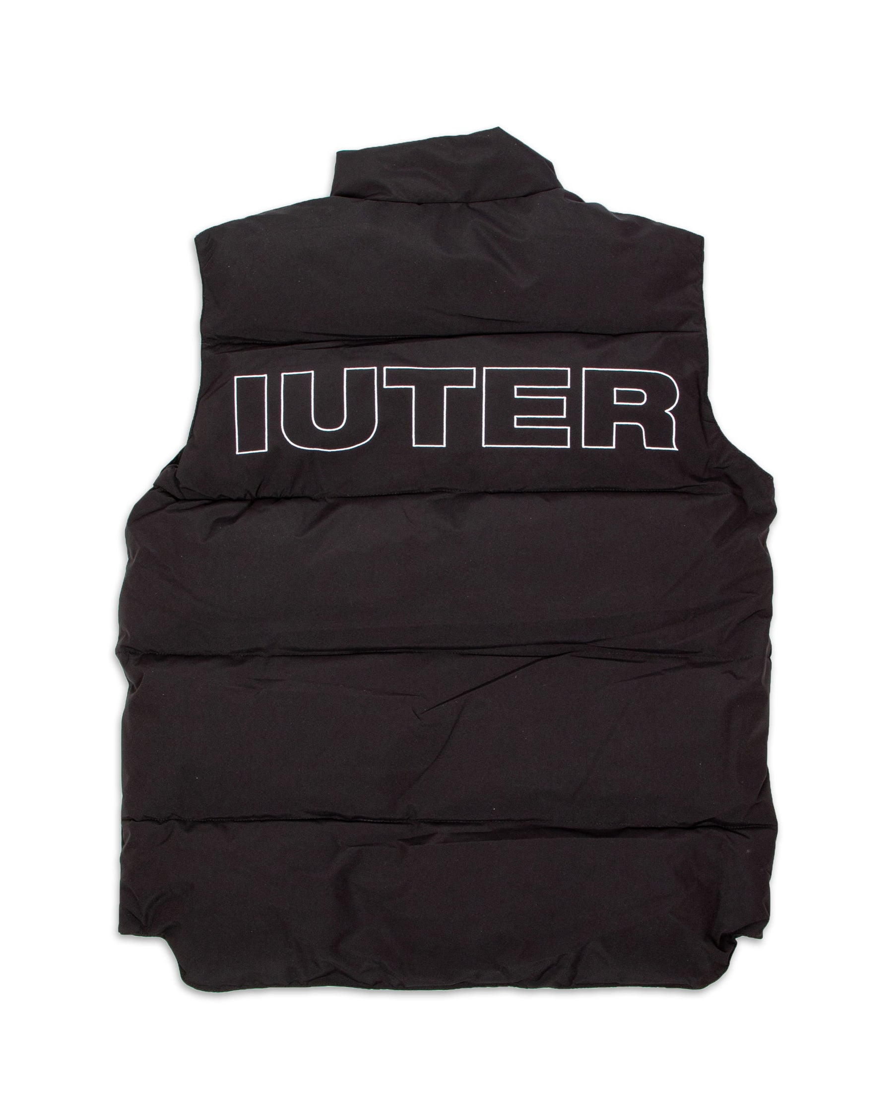 Gilet Iuter Puff Vest Nero 22SIJN01-Black