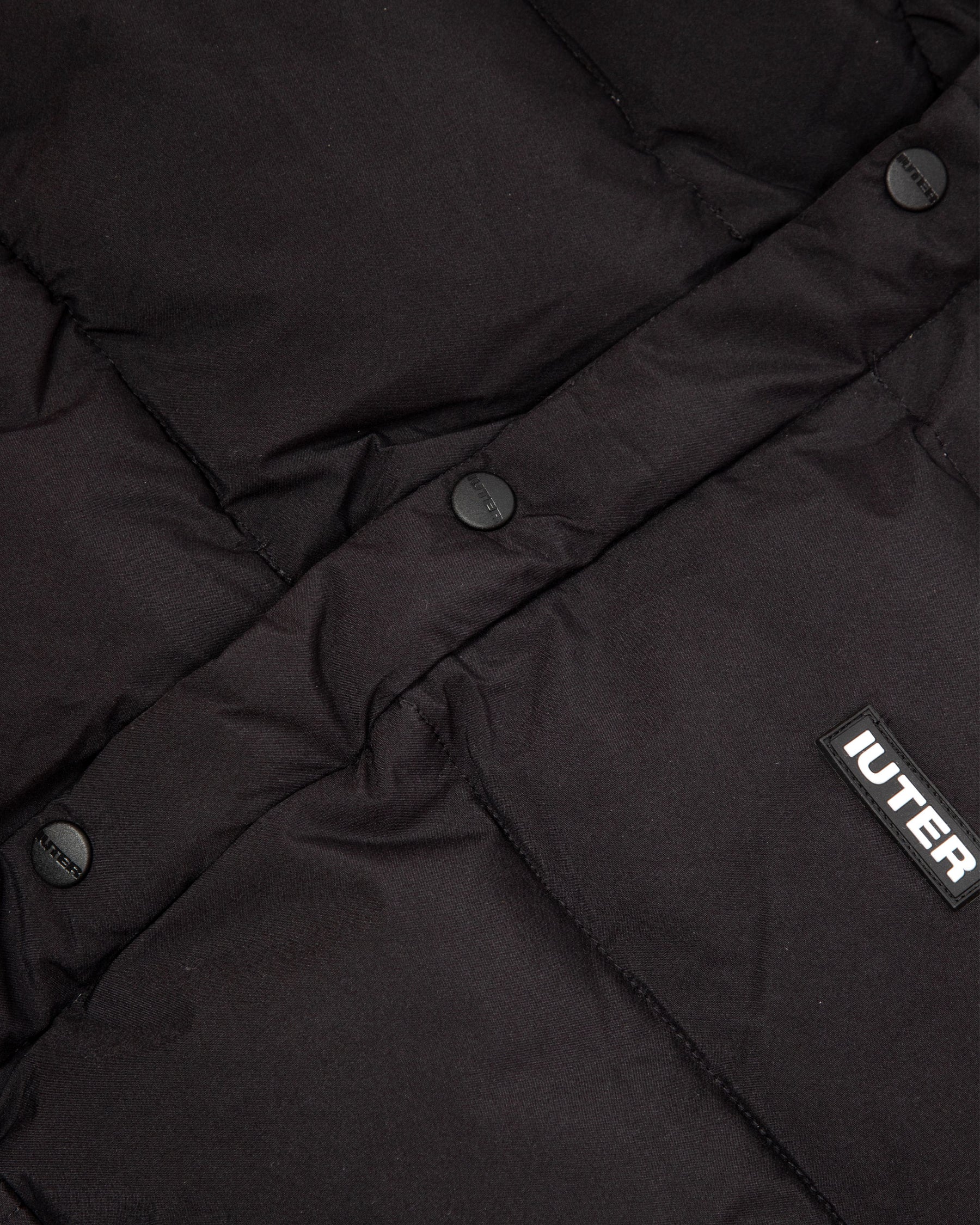 Gilet Iuter Puff Vest Nero 22SIJN01-Black