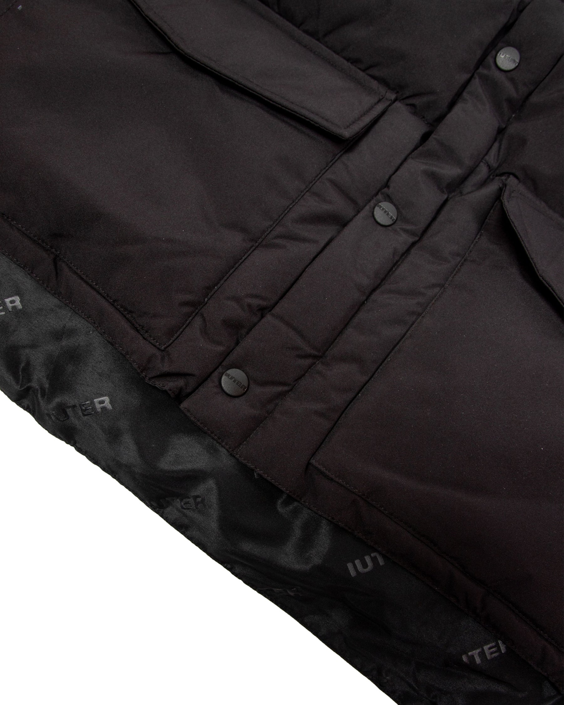 Gilet Iuter Puff Vest Nero 22SIJN01-Black