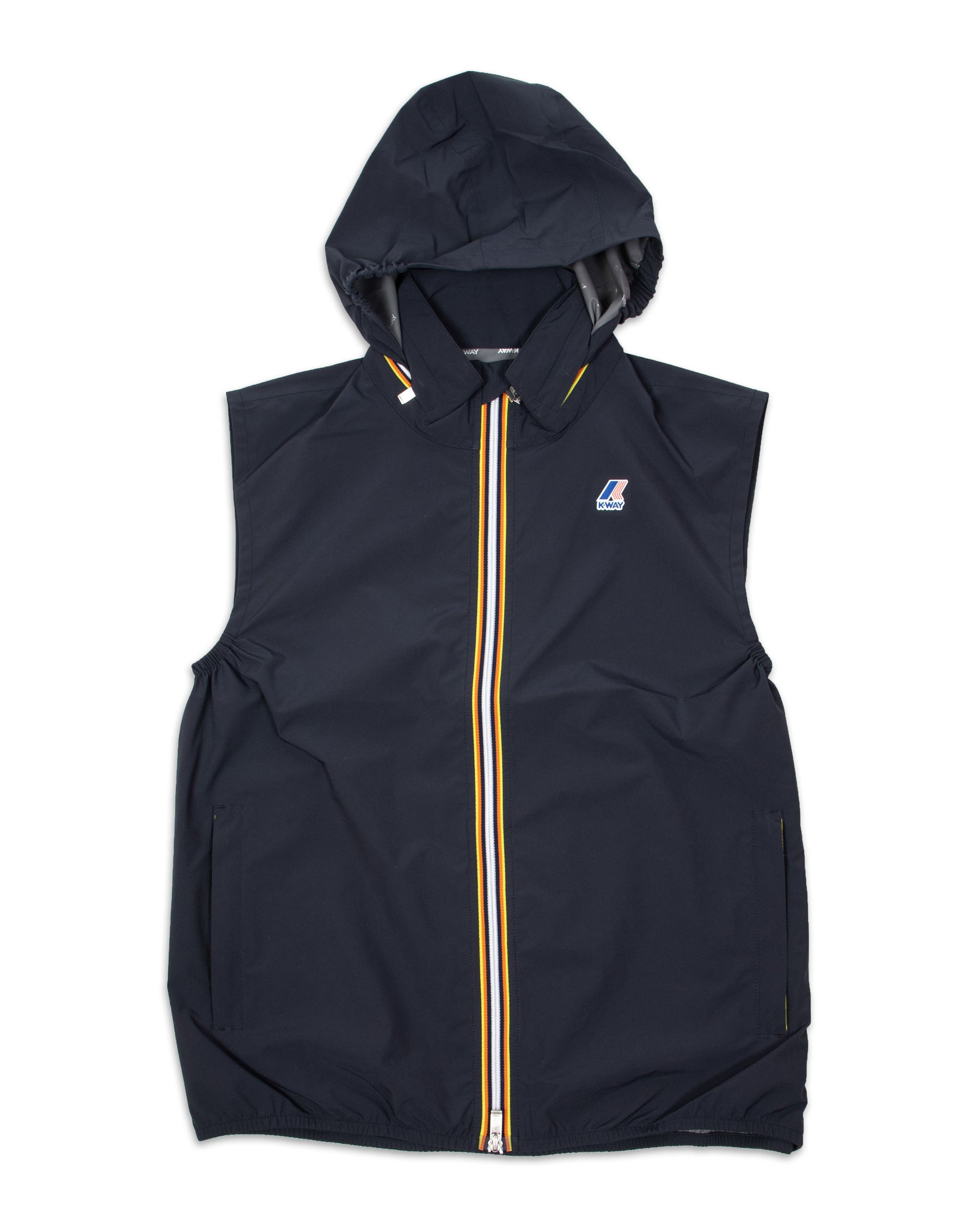 Gilet K-Way Valen Stretch Dot Blu
