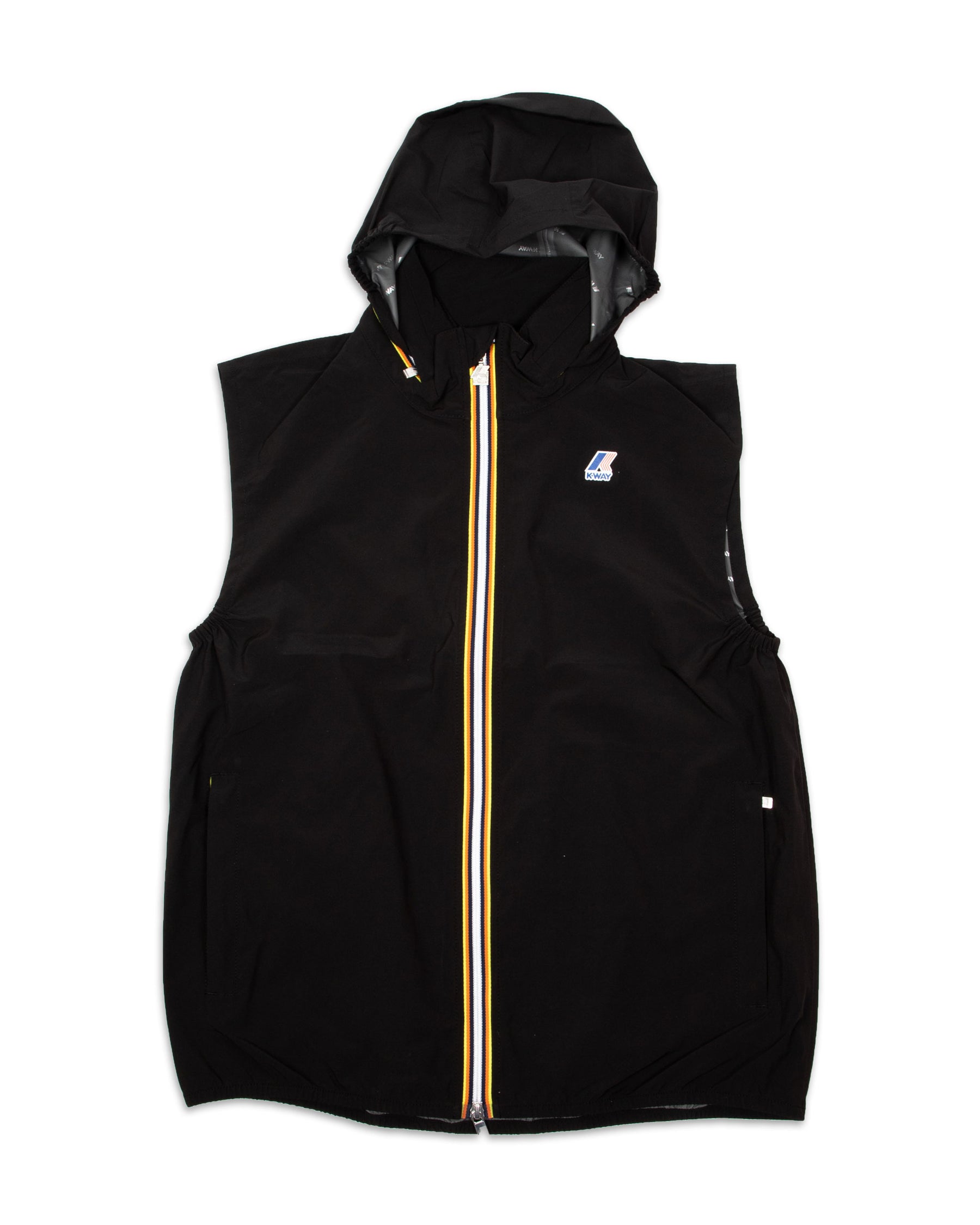 Gilet Uomo K-Way Valen Stretch Dot Nero