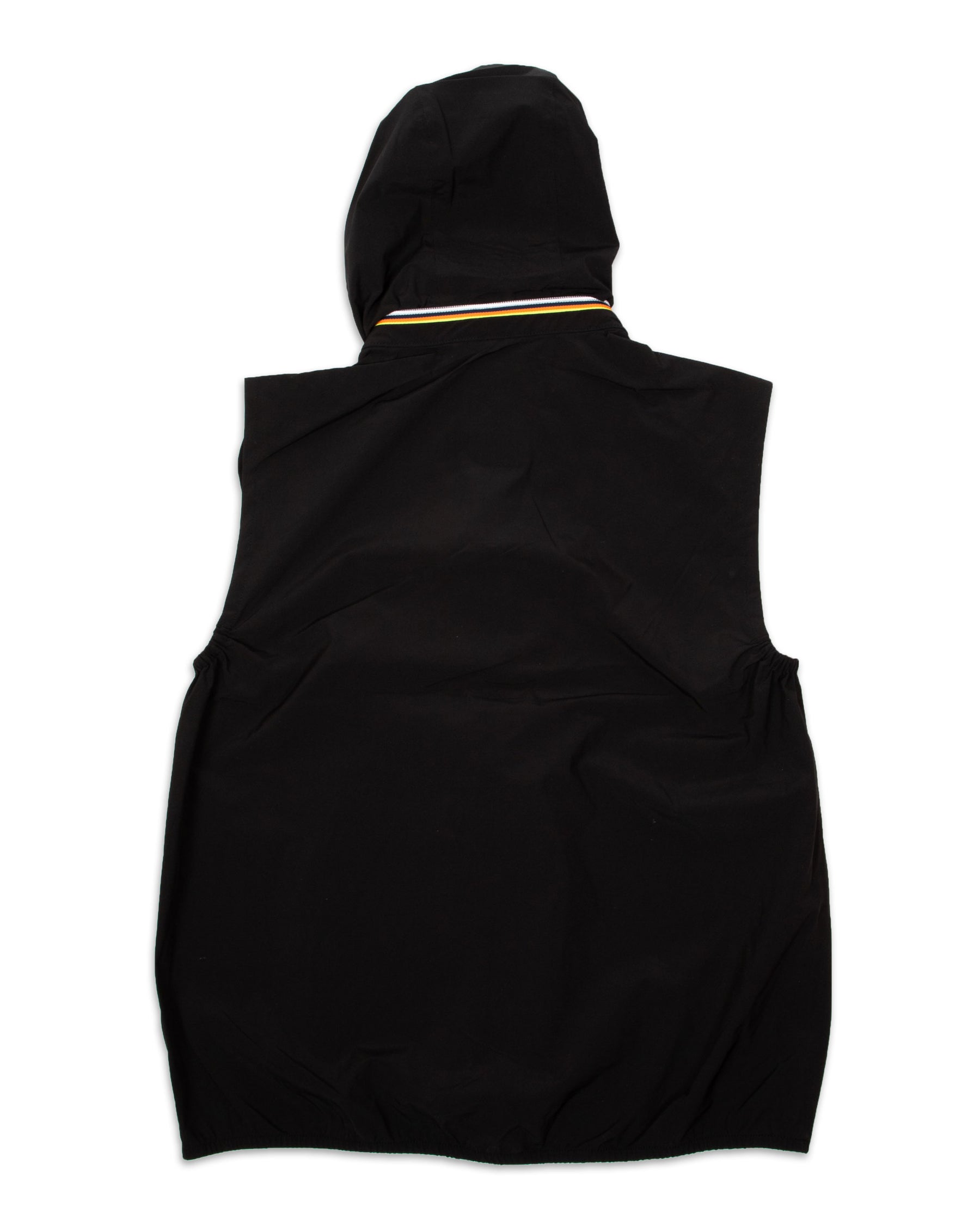 Gilet Uomo K-Way Valen Stretch Dot Nero