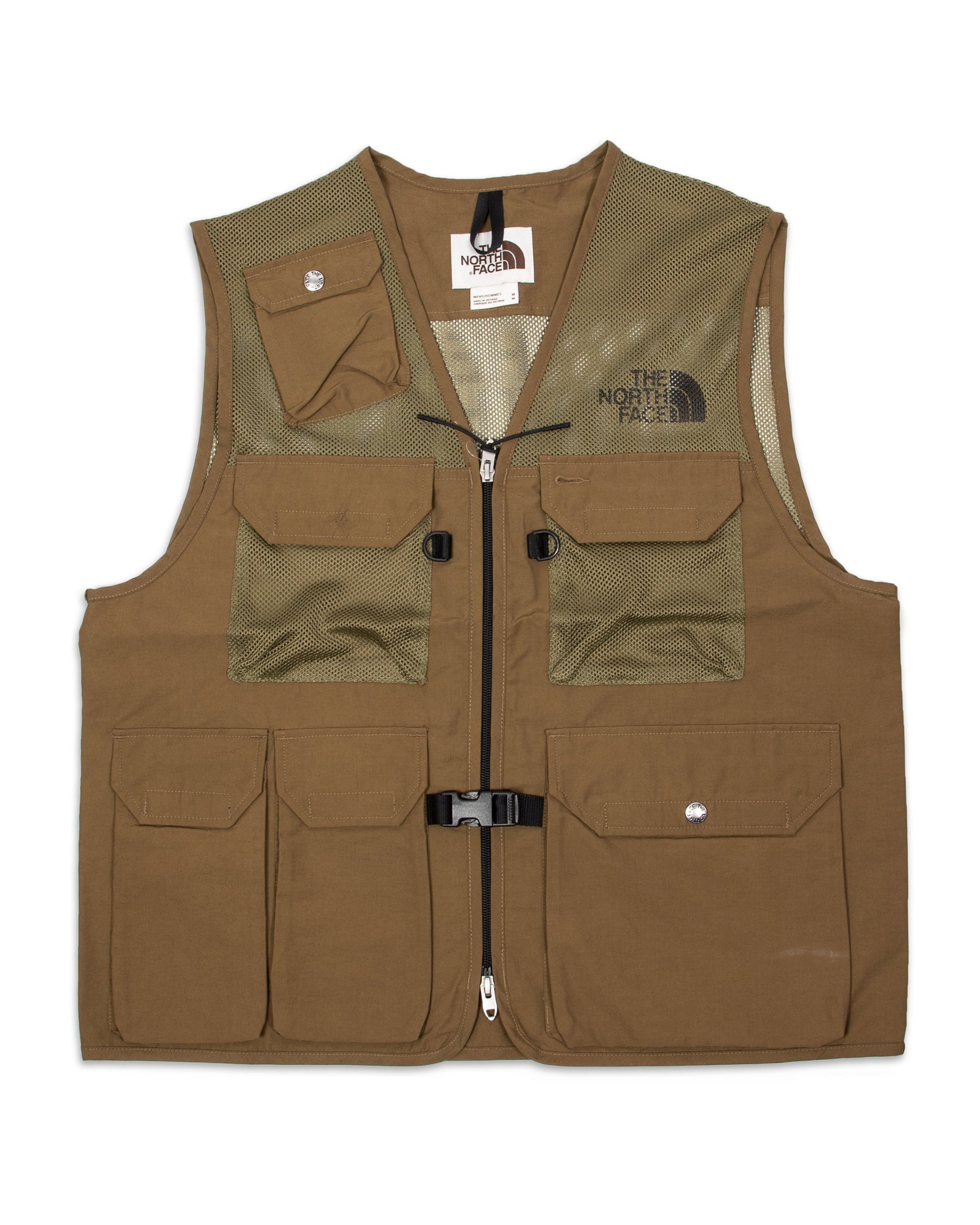 Gilet Uomo The North Face M66 Utility Field Vest Verde