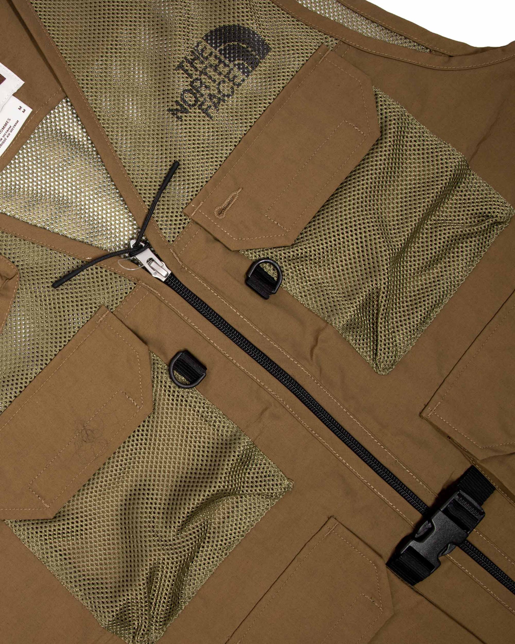 Gilet Uomo The North Face M66 Utility Field Vest Verde