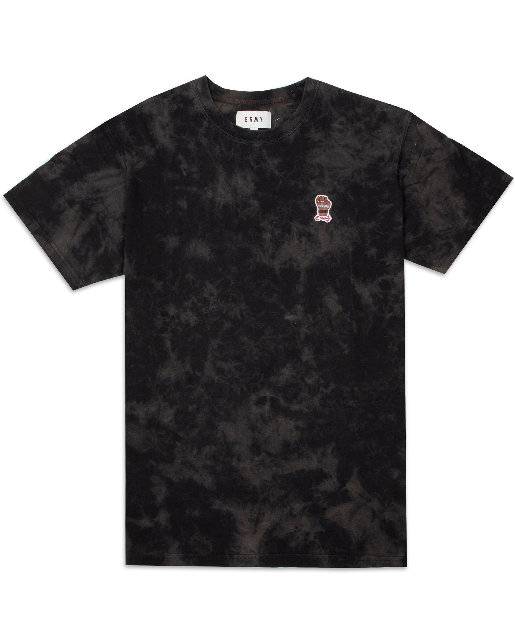 Day Dreamer People Tee Nero GA620-BBLK