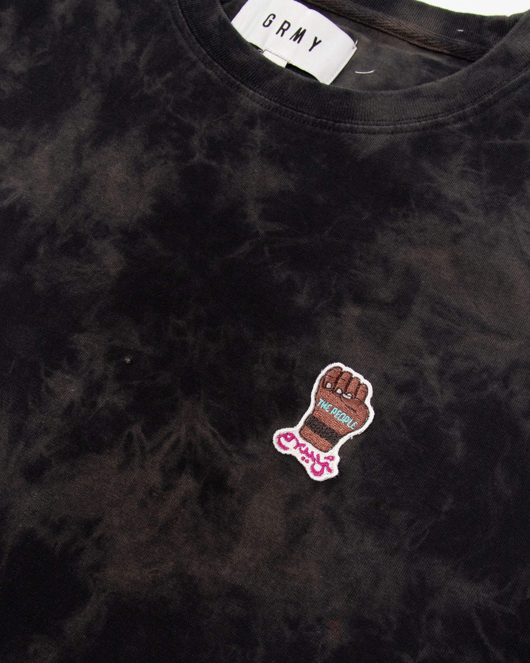 Day Dreamer People Tee Nero GA620-BBLK