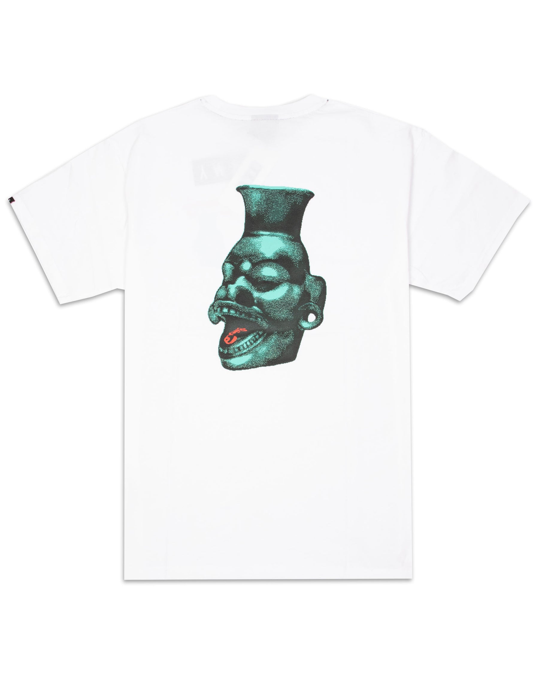 The Whisky Jar Tee Bianco GA626-WHT