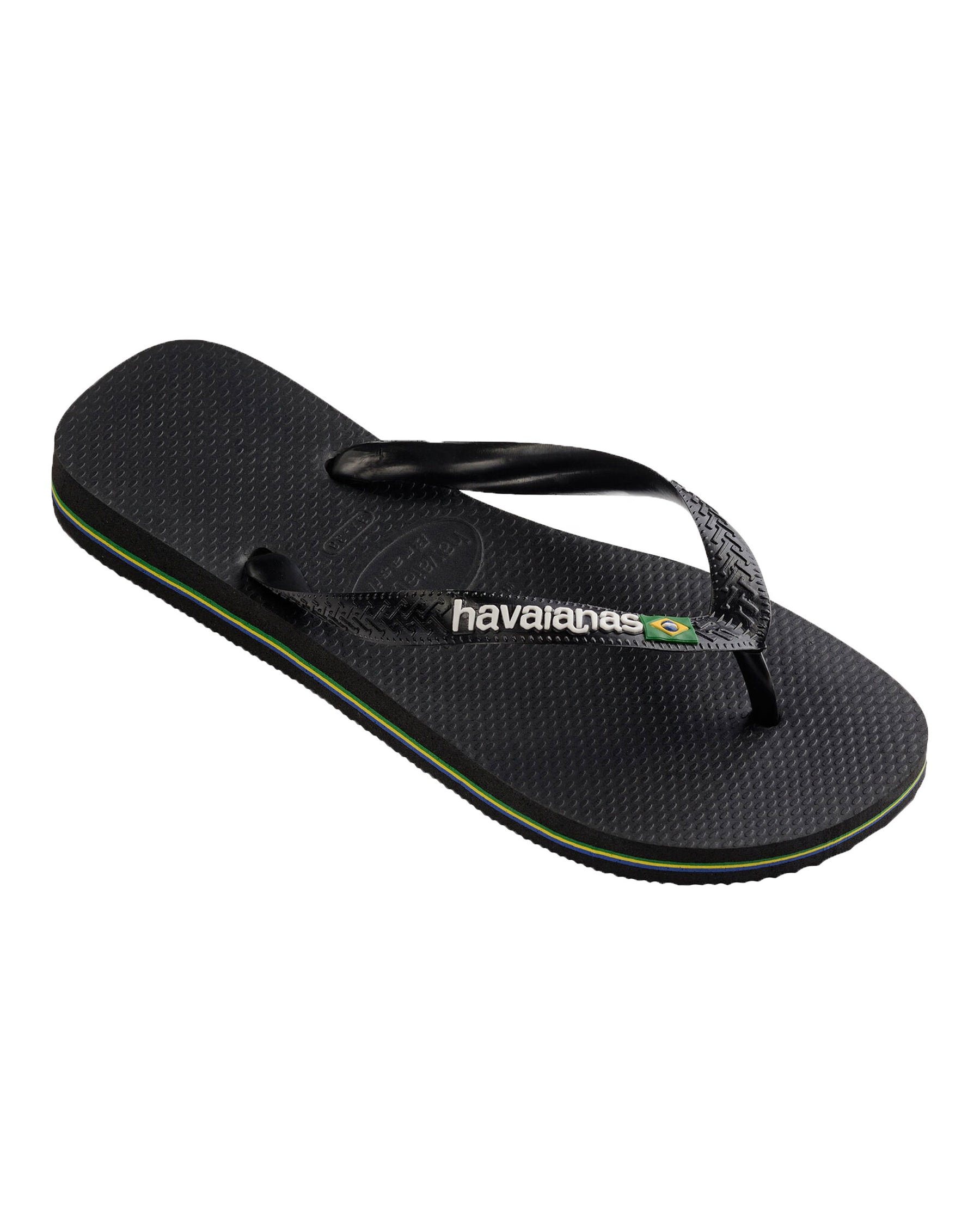 Flip Flops Havaianas Brasil Logo Black