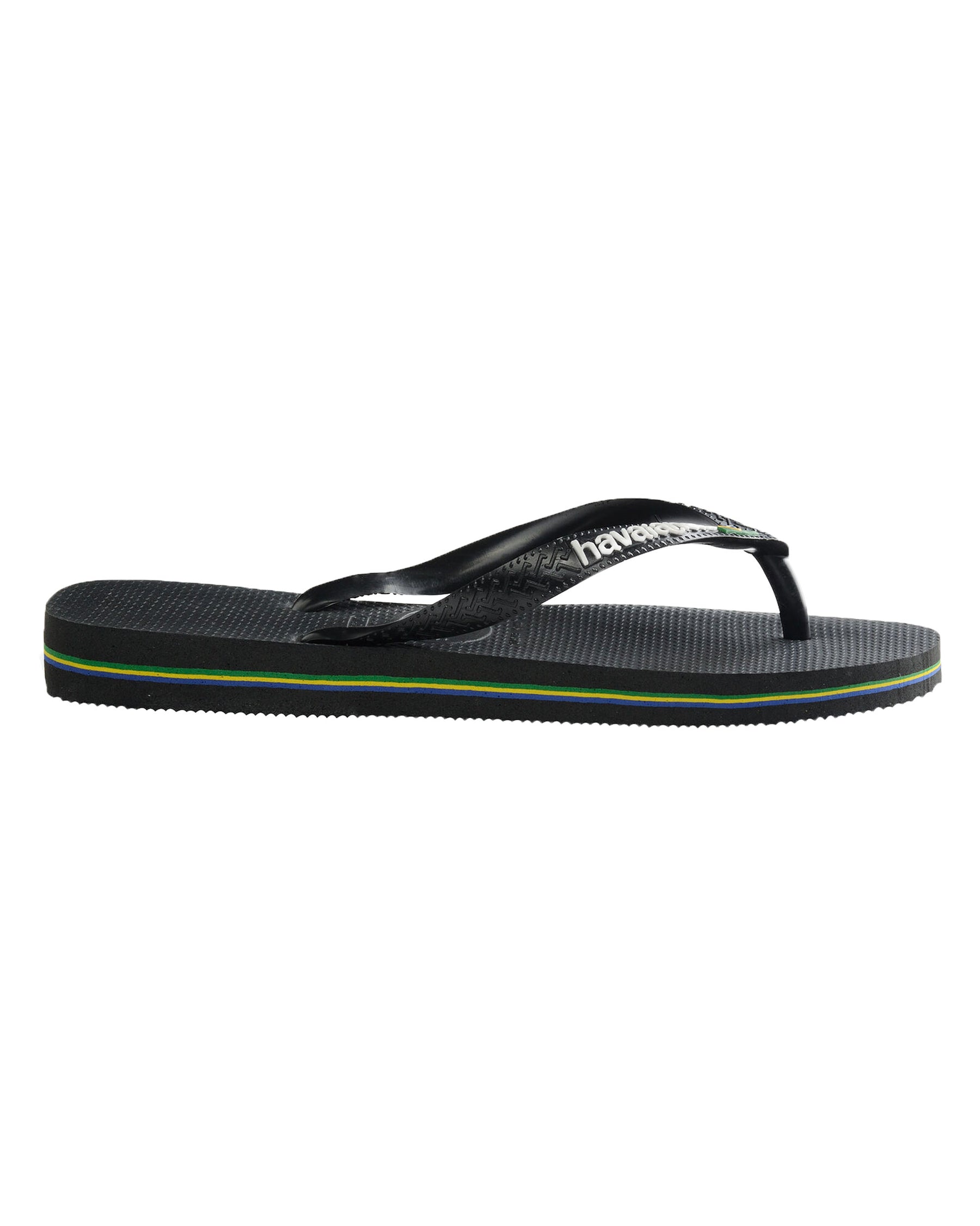 Flip Flops Havaianas Brasil Logo Black