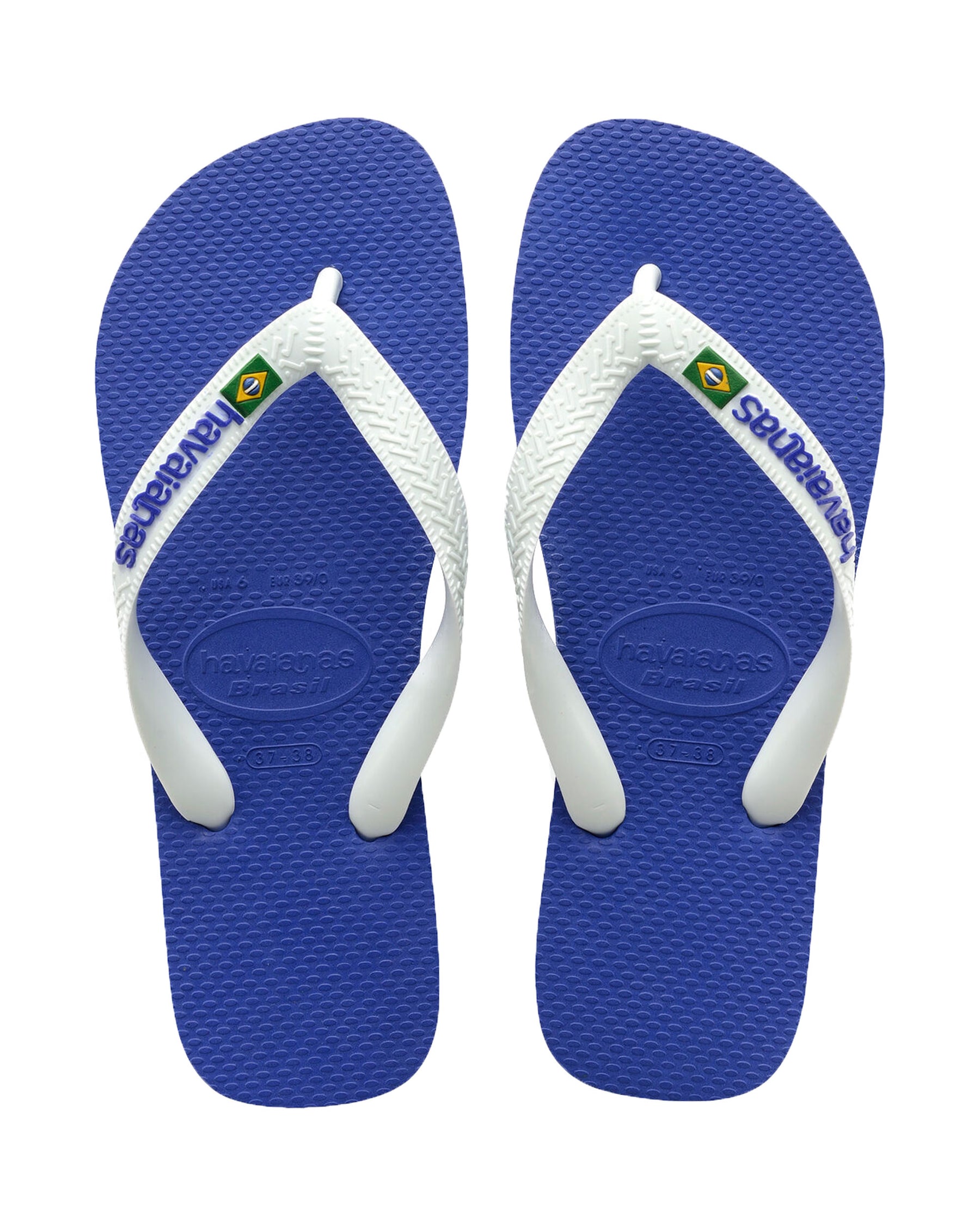 Infradito Havaianas Brasil Logo Marine Blue