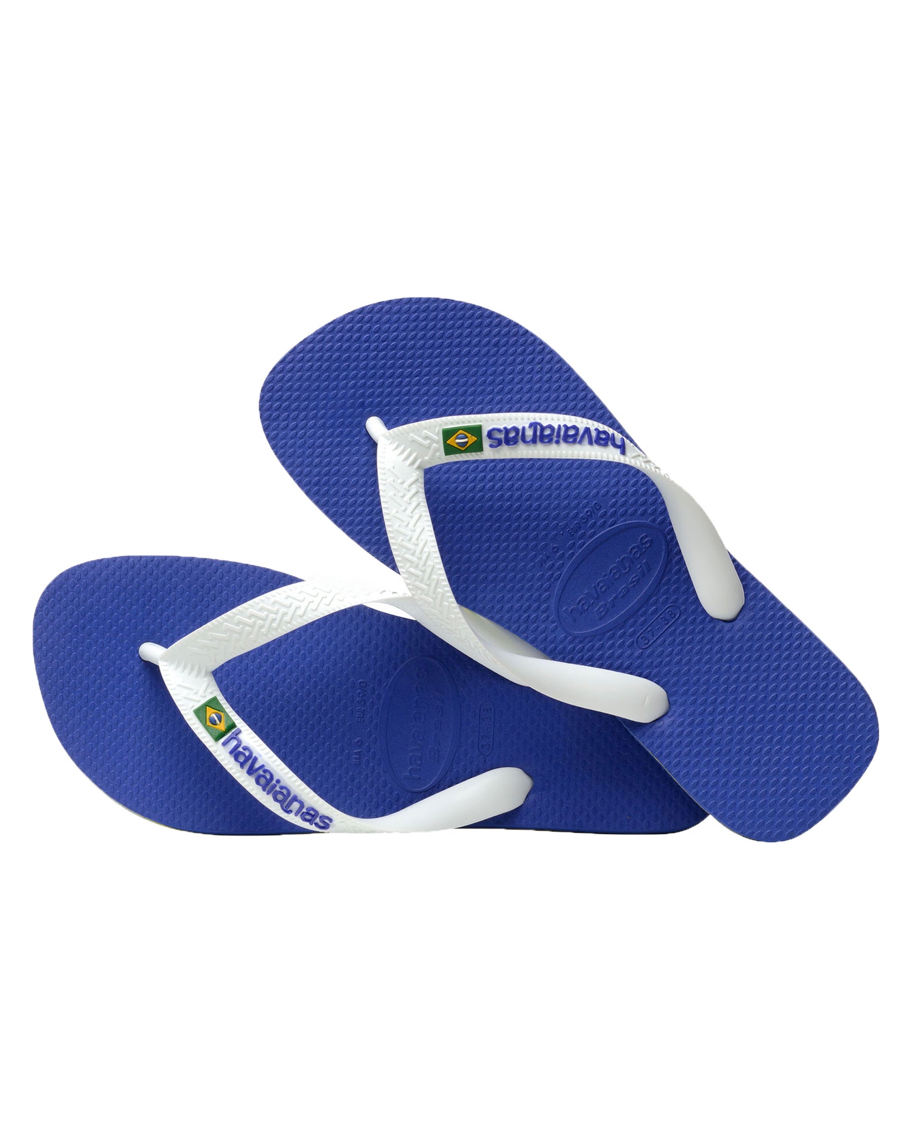 Infradito Havaianas Brasil Logo Marine Blue