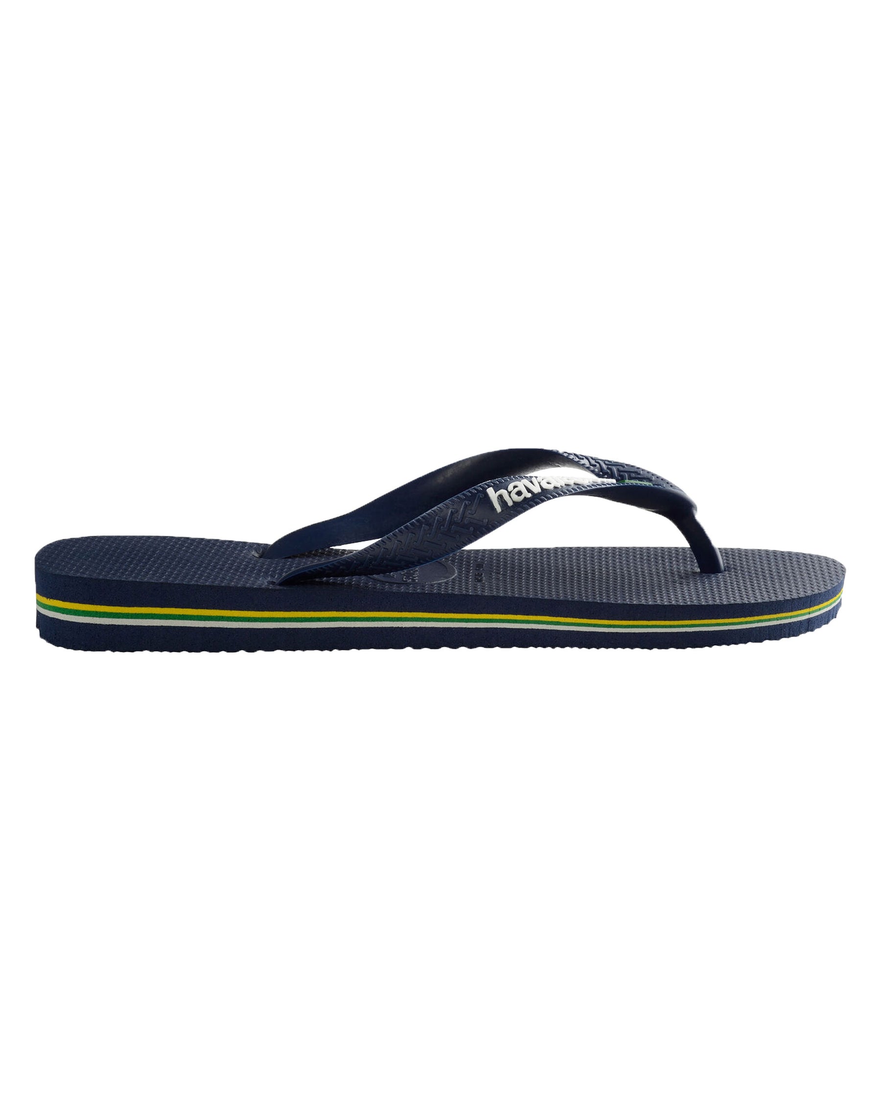 Flip Flops Havaianas Brasil Logo Navy Blue