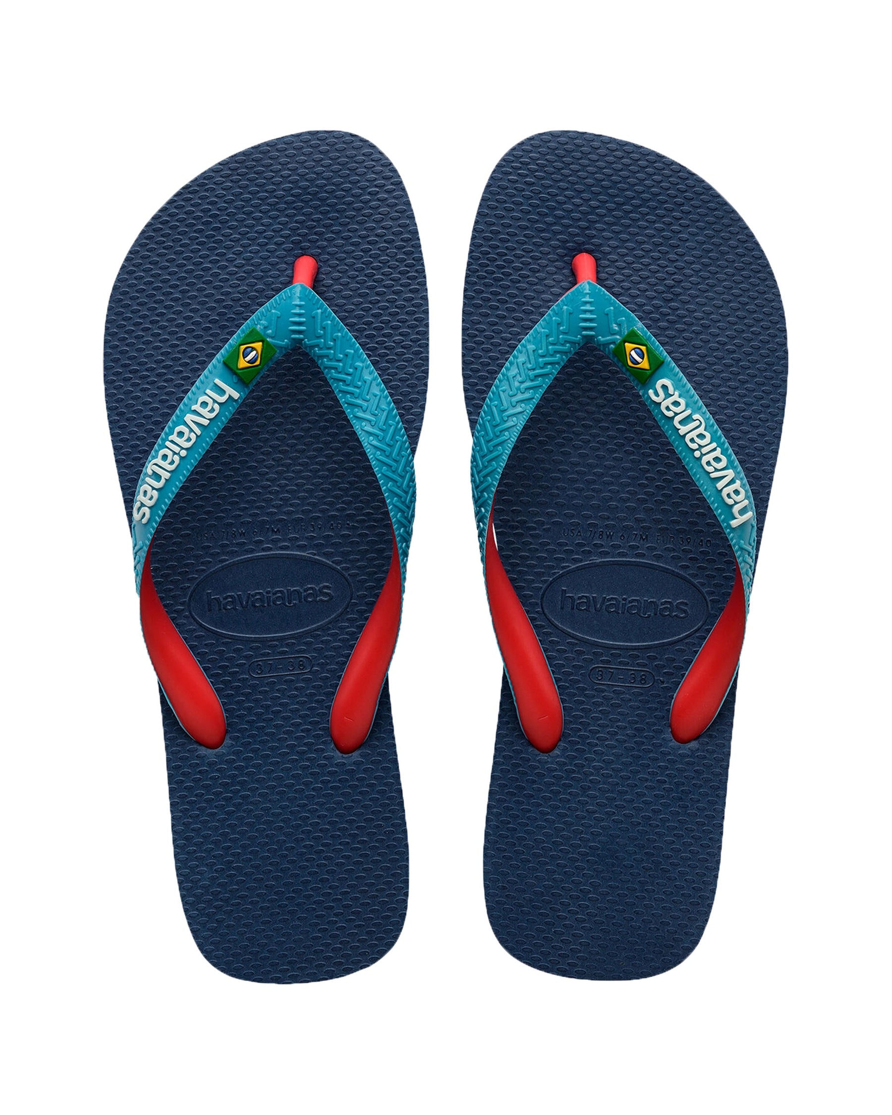 Infradito Havaianas Brasil Mix Indigo Blue