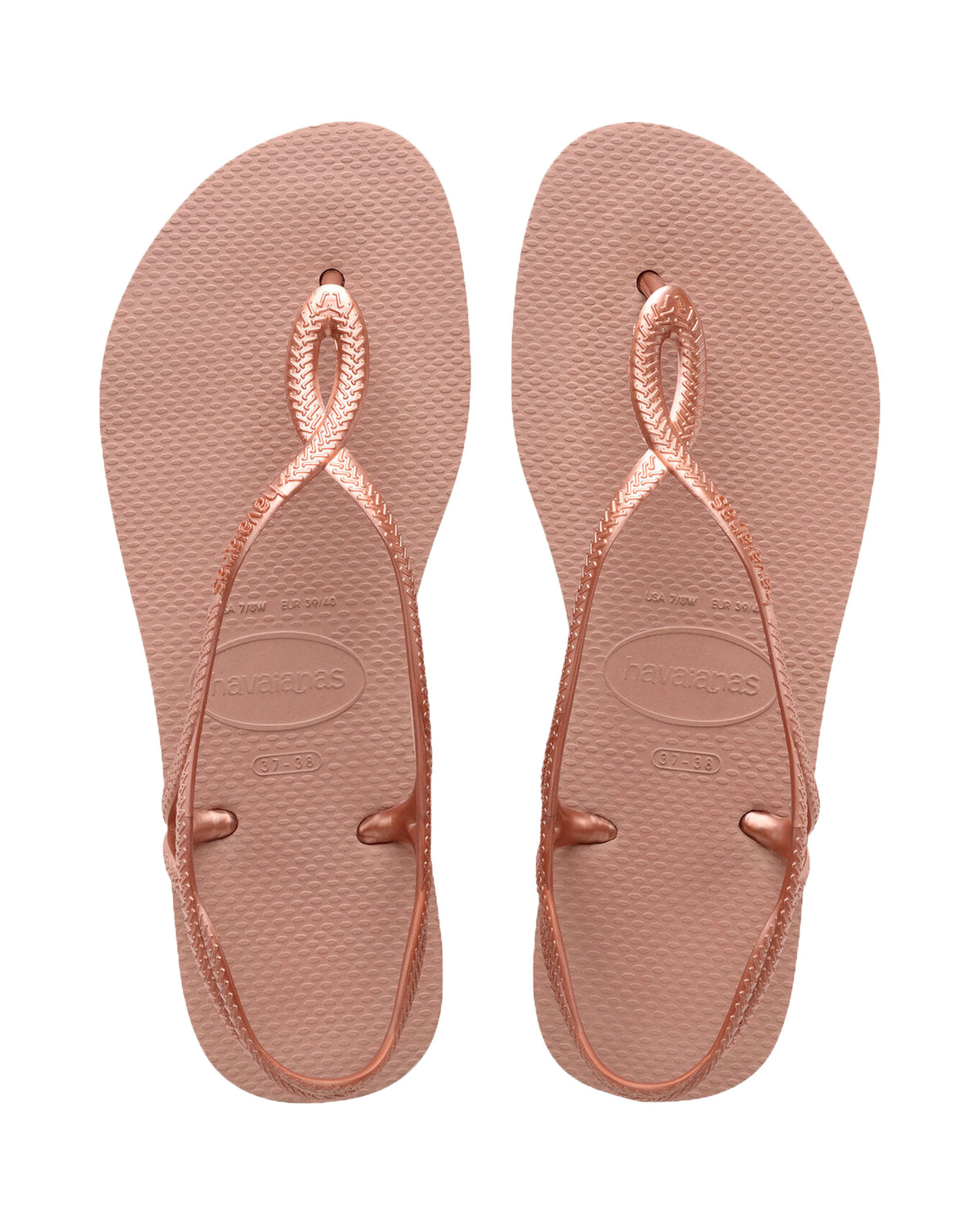 Infradito Havaianas Luna Crocus Rose