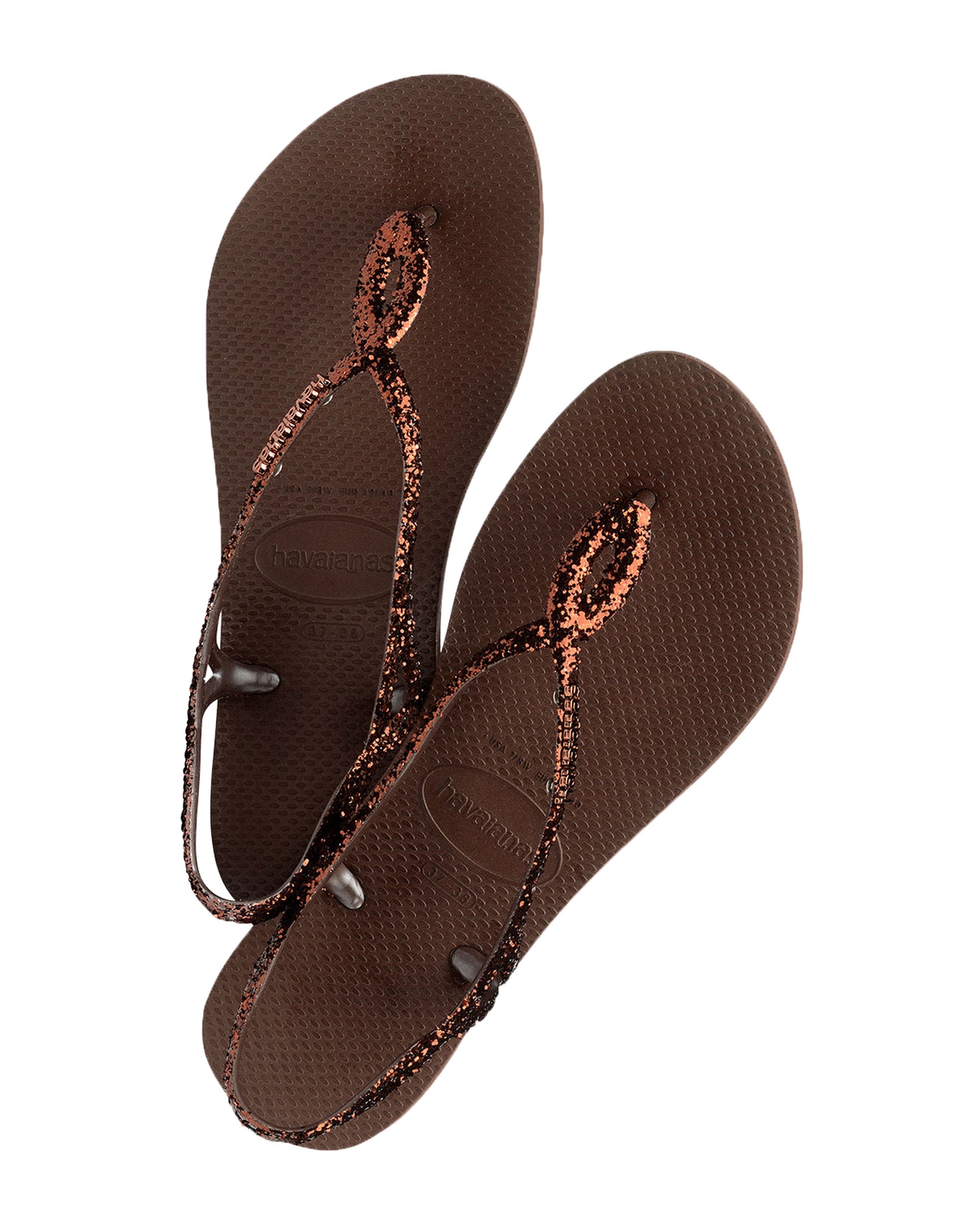 Havaianas Luna Premium II Dark Brown