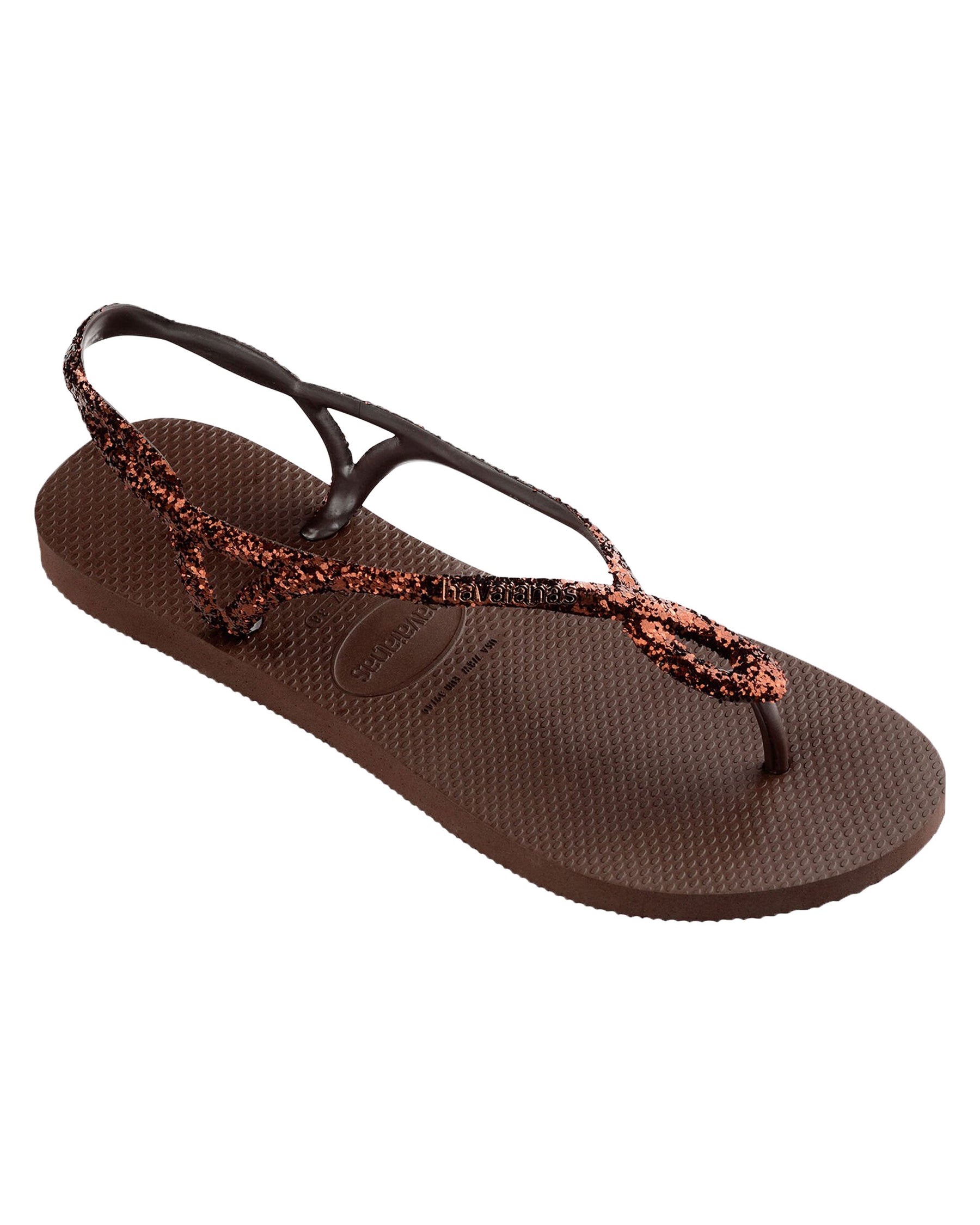 Havaianas Luna Premium II Dark Brown