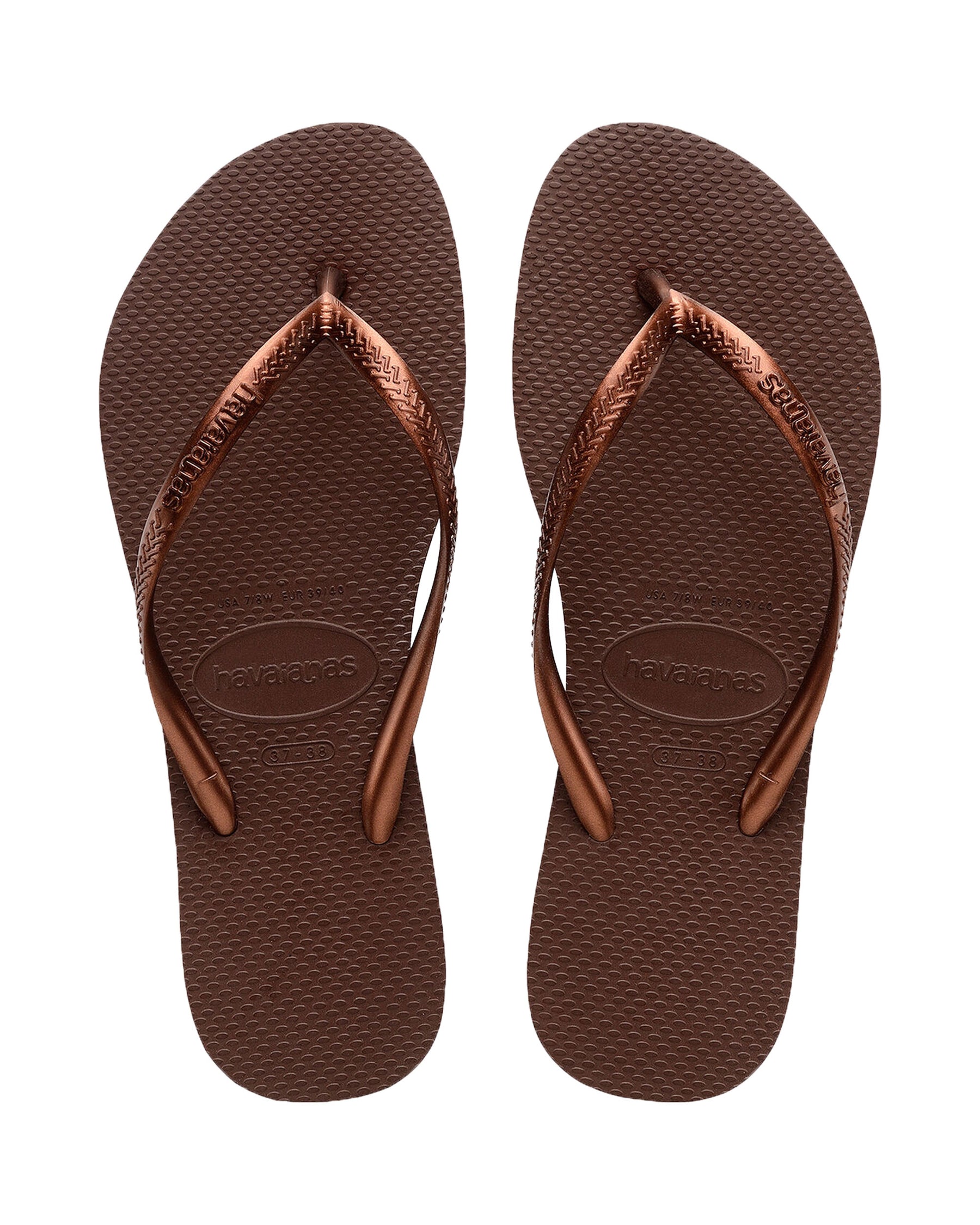 Flip Flops Havaianas Slim Dark Brown