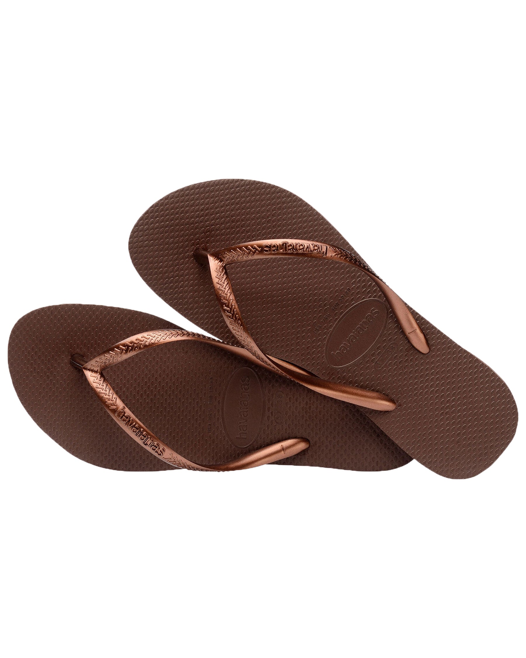 Infradito Havaianas Slim Dark Brown