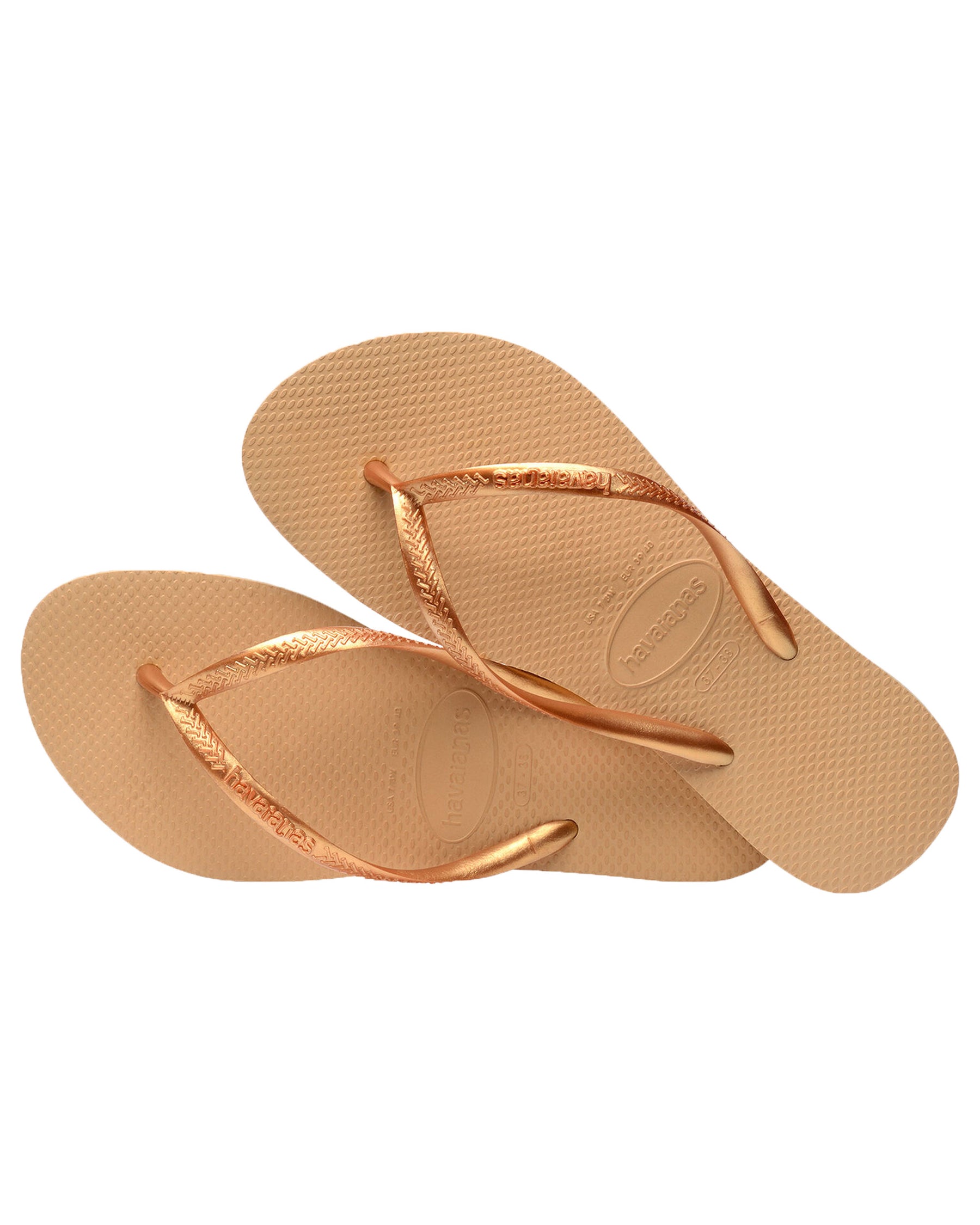 Flip Flops Havaianas Slim Golden