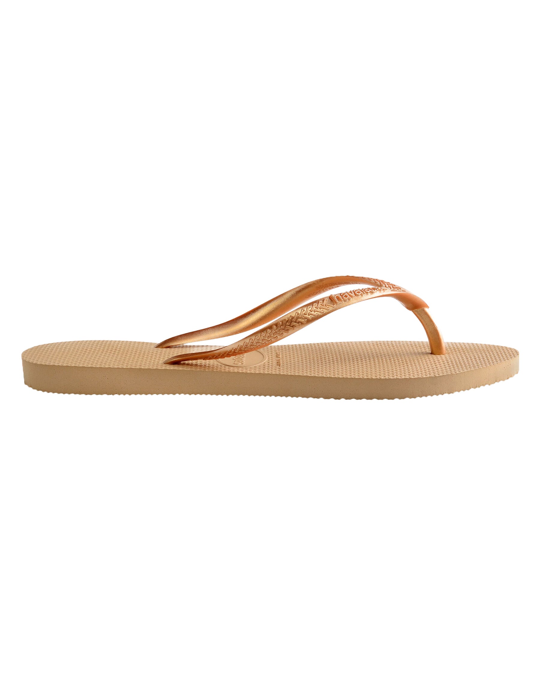 Flip Flops Havaianas Slim Golden