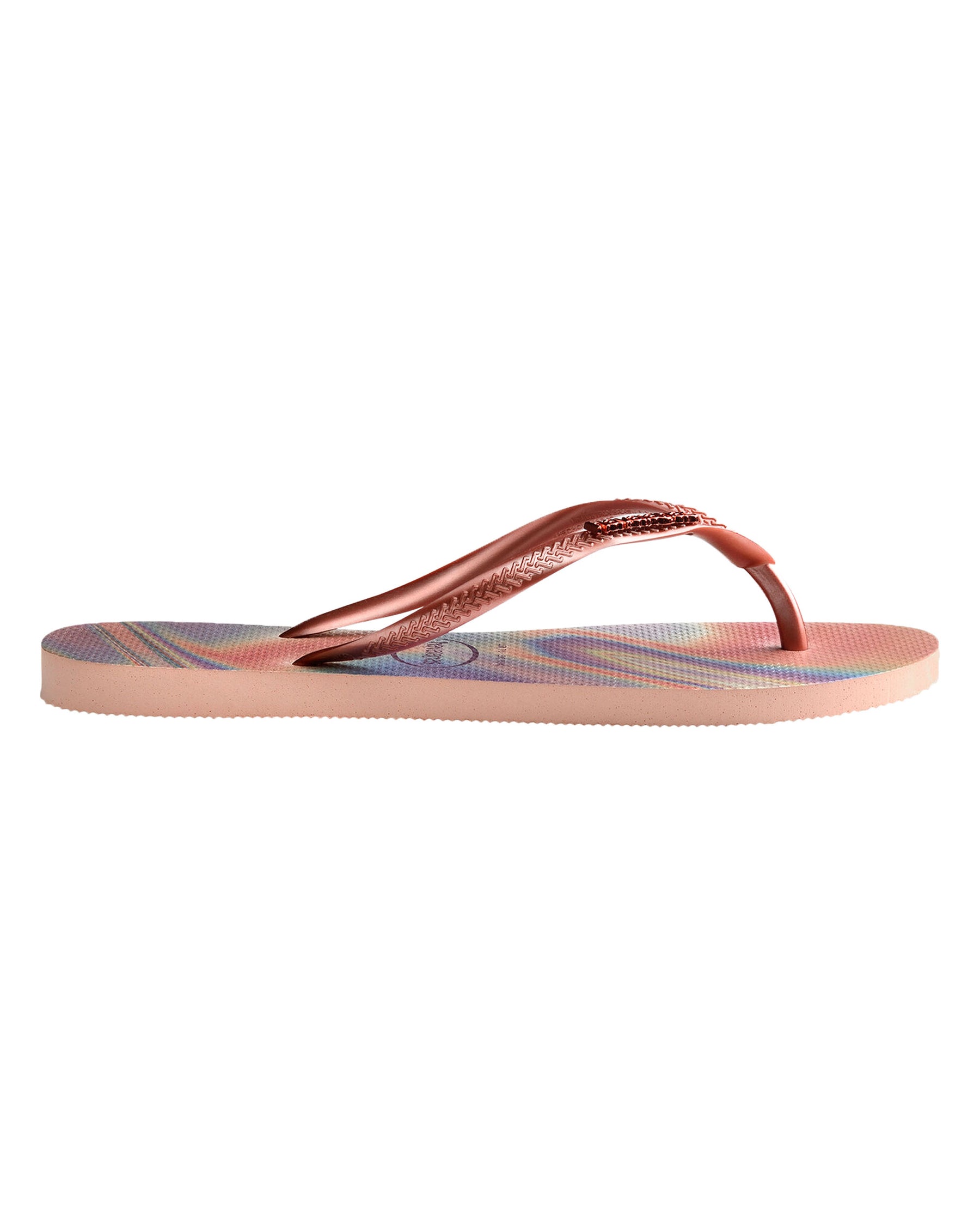 Infradito Havaianas Slim Iridescent Ballet Rose