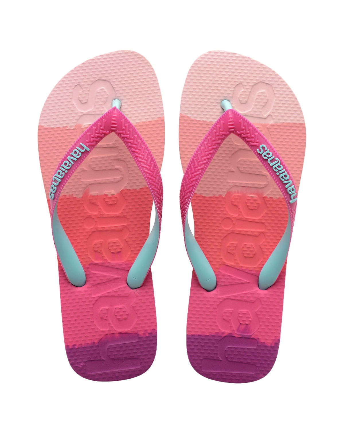 Flip Flops Havaianas Top Logomania Gradient Pink